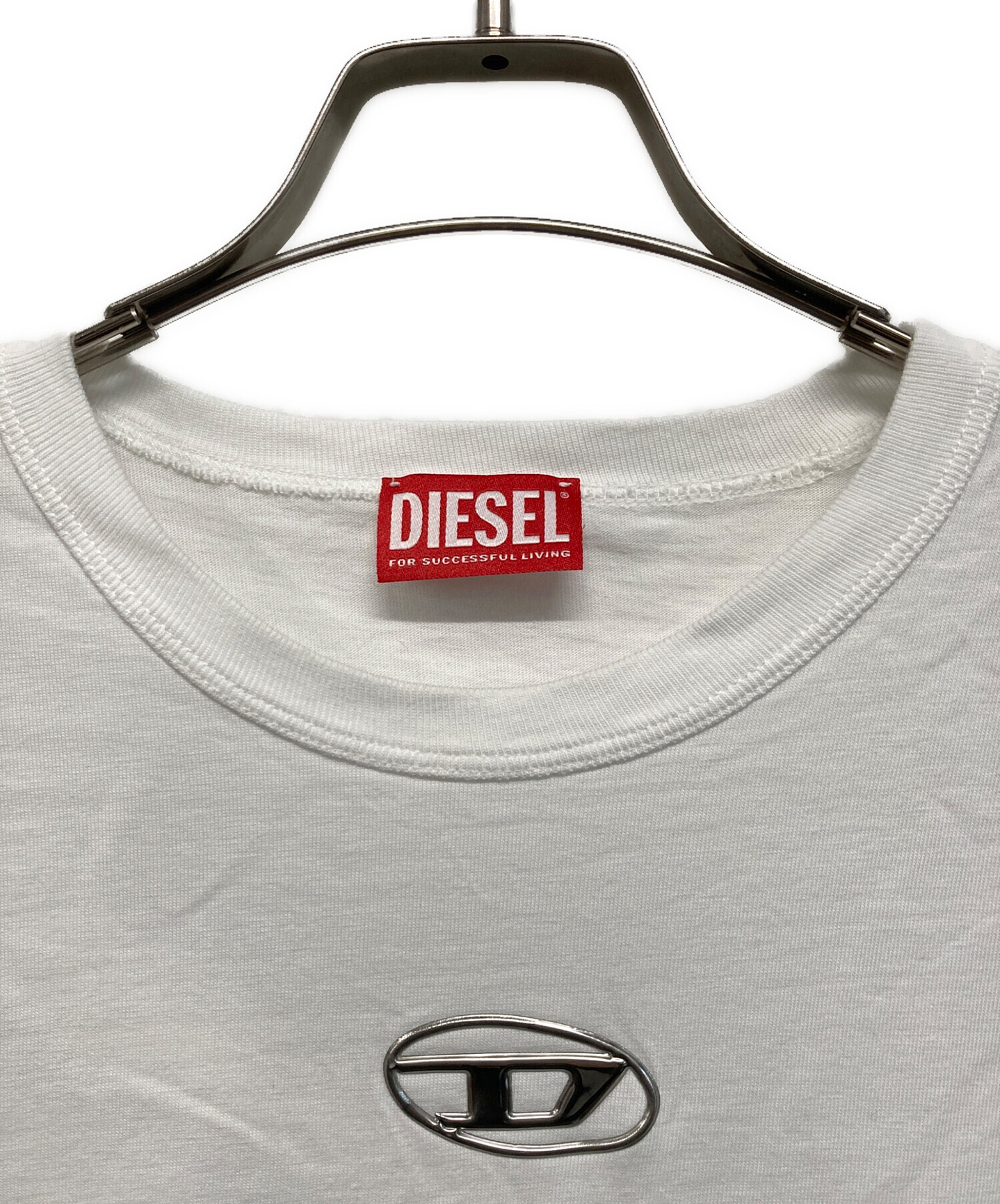 中古・古着通販】DIESEL (ディーゼル) T-ADJUST-OD T-SHIRT ホワイト 