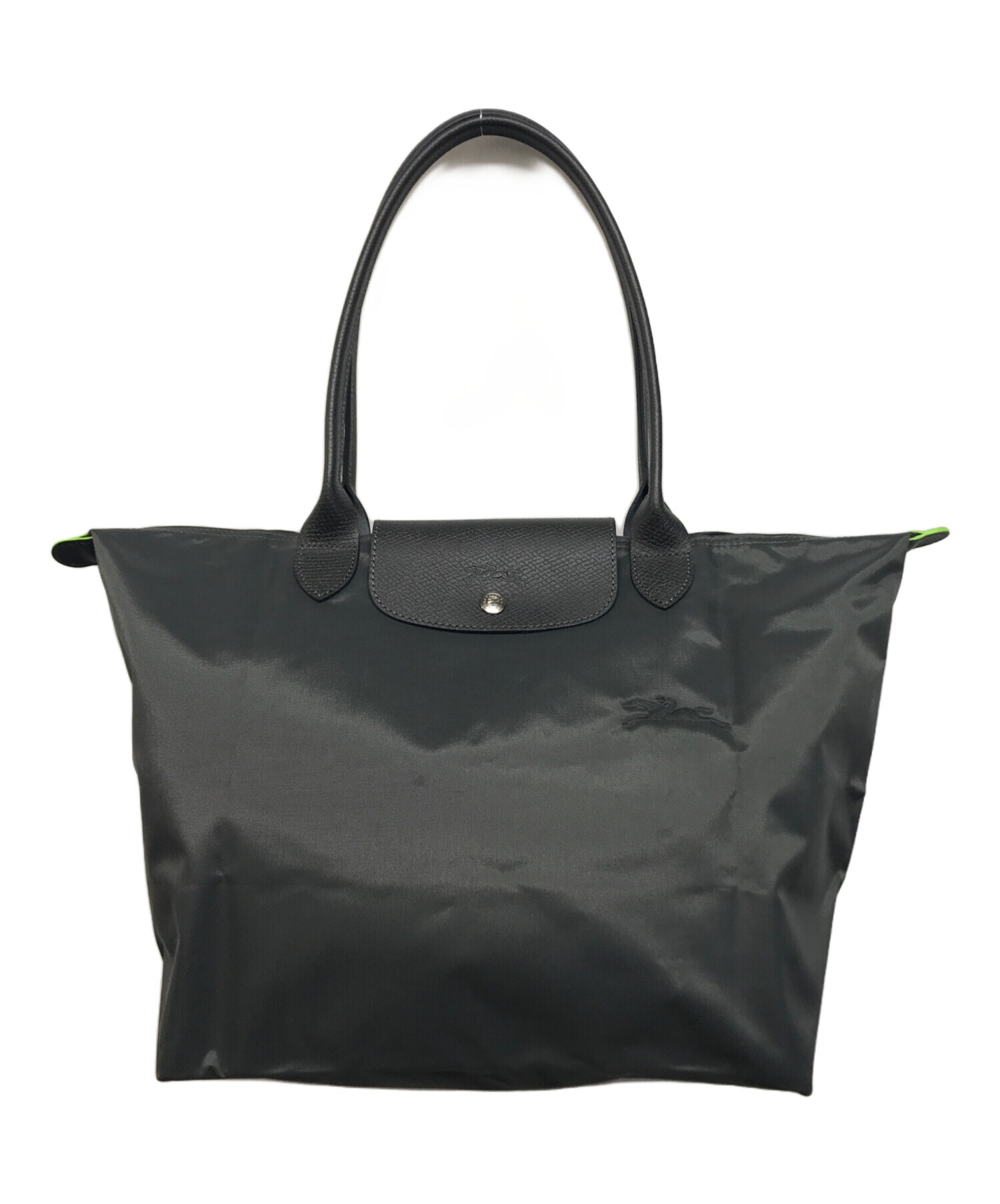 LONGCHAMP ル プリアージュ トート L グレー 新品】ロンシャン ル プリ