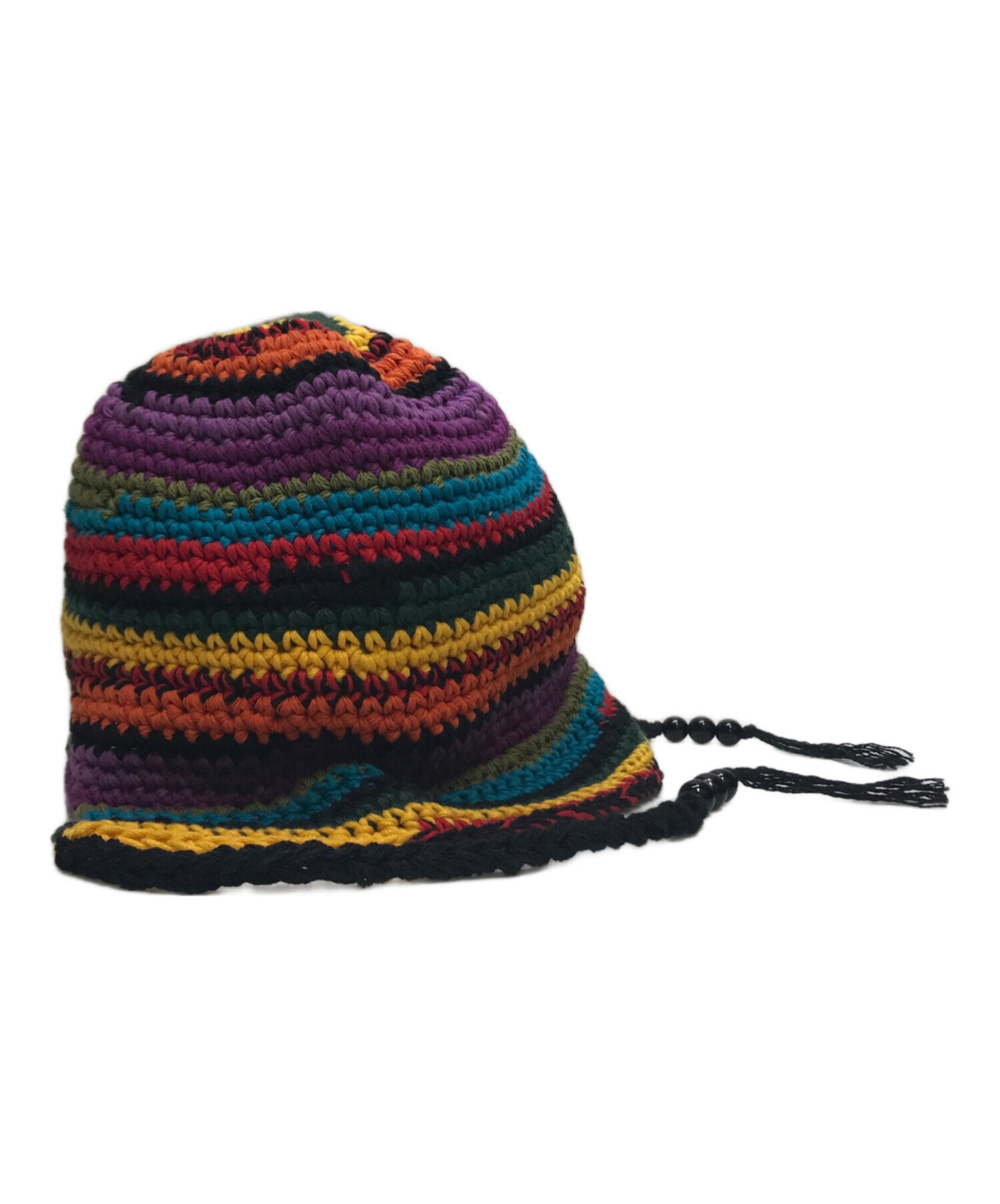 帽子 SOL soonerorlater HandknittedBorder Hat SOL soonerorlater / HAND-KNITTED BORDER HAT / N soonerorlater
