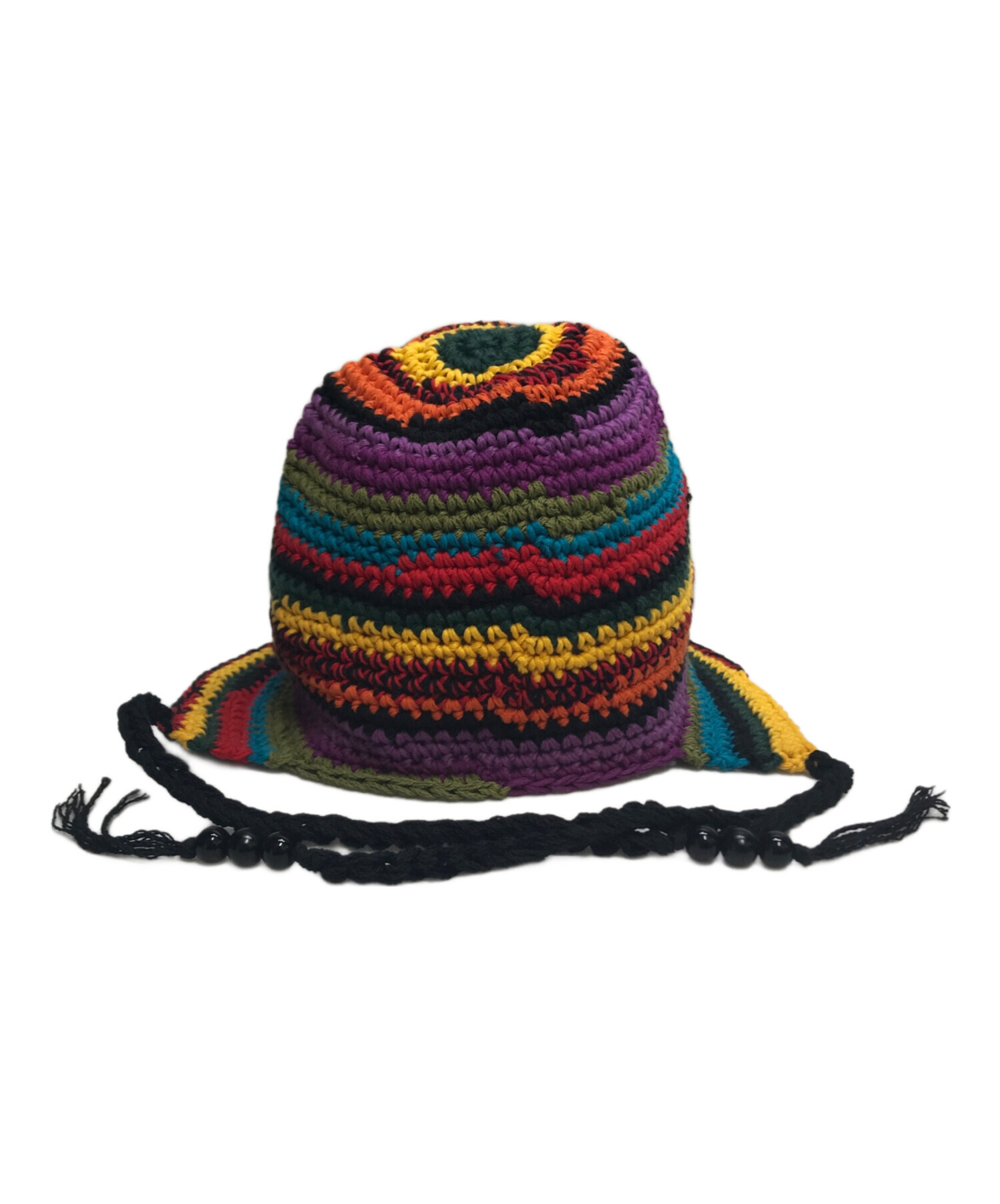 sol soonerorlater Hand-knitted Hemp Hat