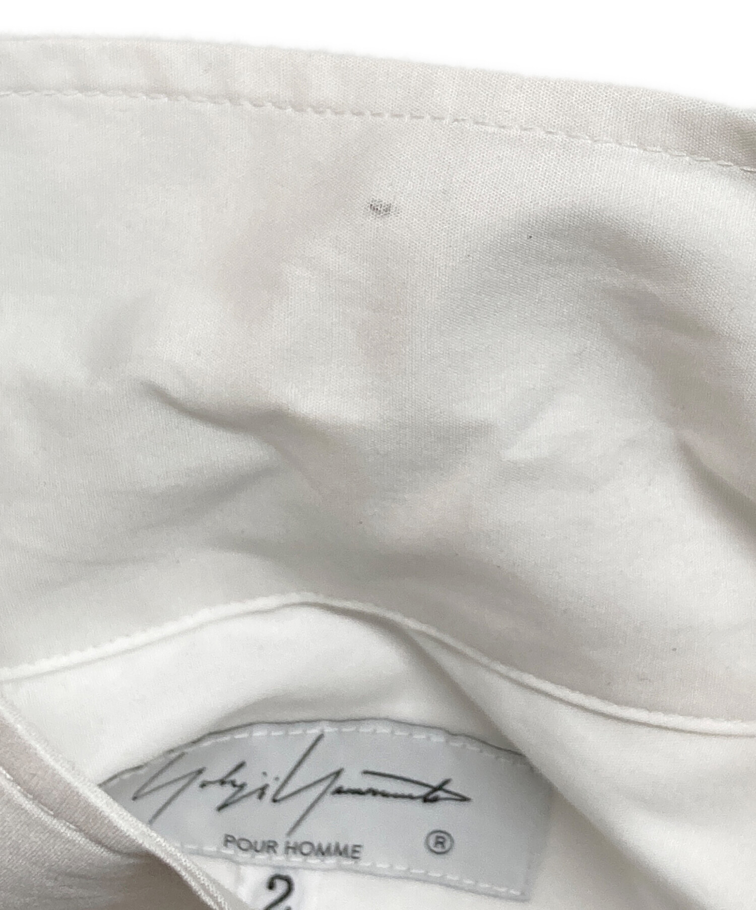 中古・古着通販】Yohji Yamamoto pour homme (ヨウジヤマモト 