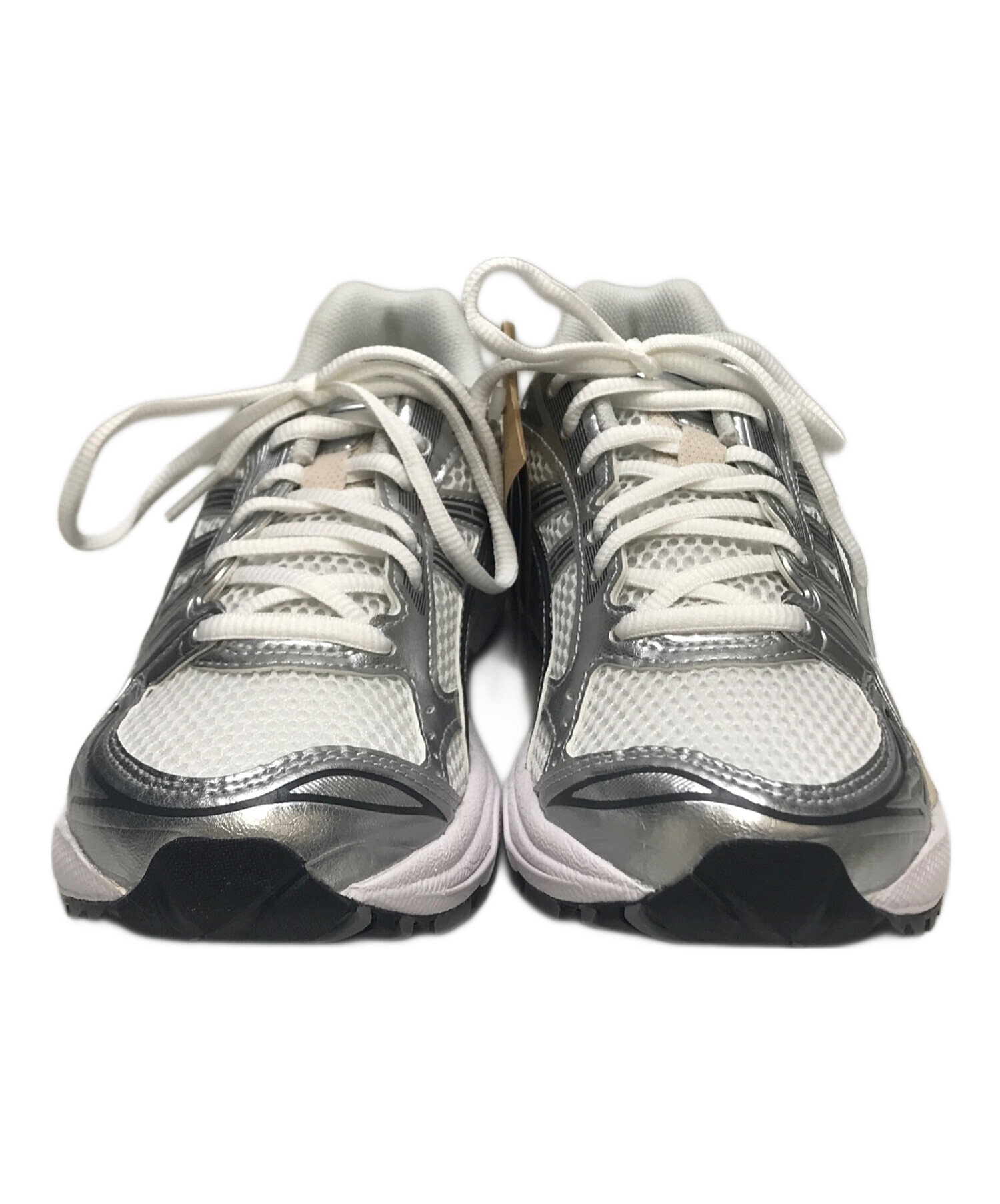 ASICS GEL-KAYANO 14 メタリックシルバー 24cm アシックス ゲルカヤノ