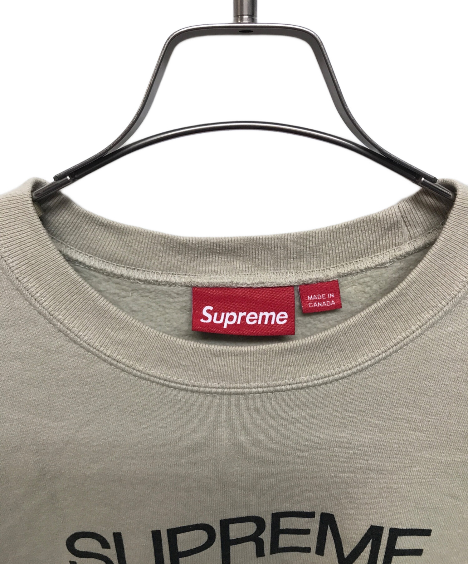 中古・古着通販】SUPREME (シュプリーム) 24SS Established Crewneck