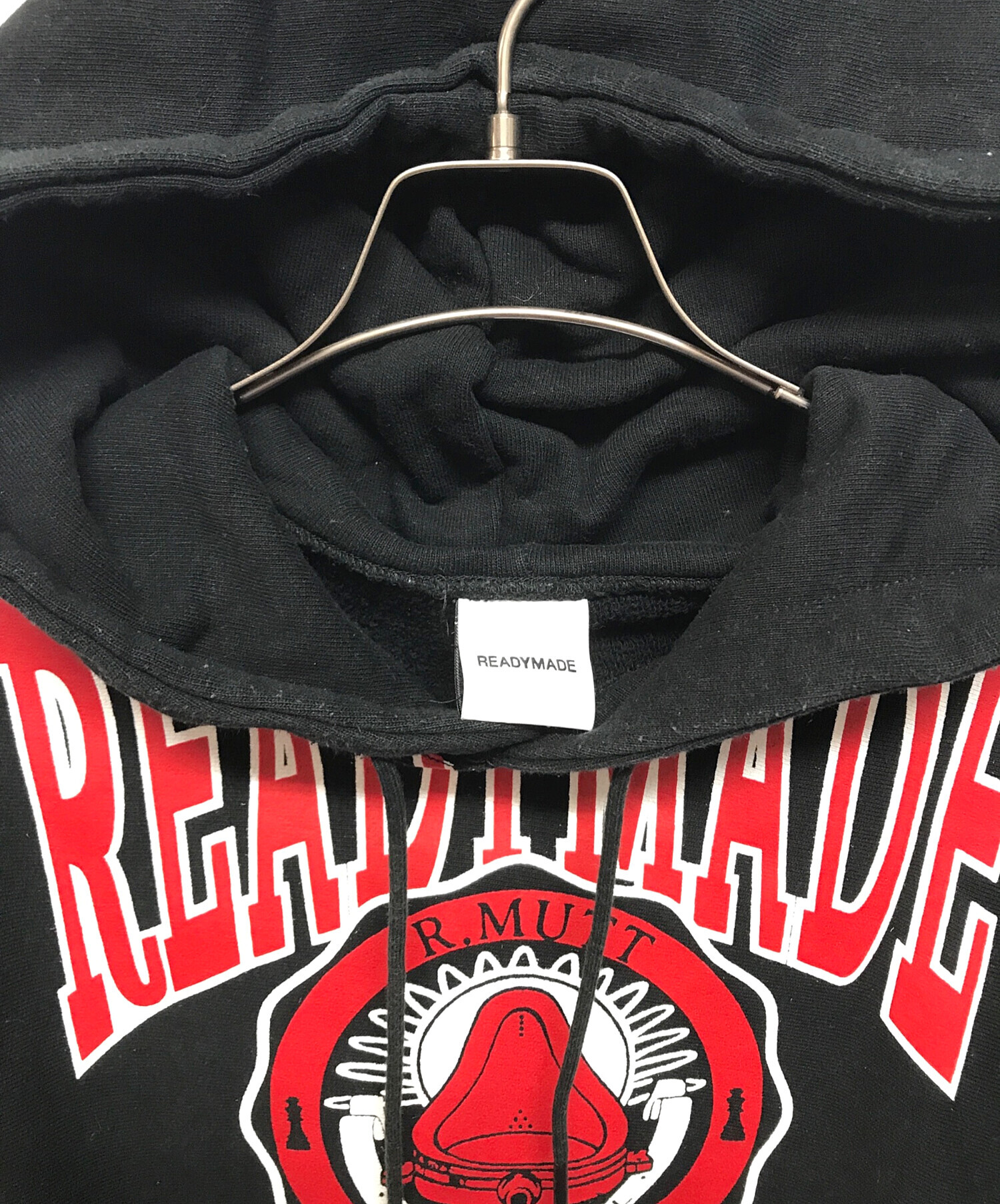中古・古着通販】READYMADE (レディメイド) HOODIE R.MUTT ブラック 