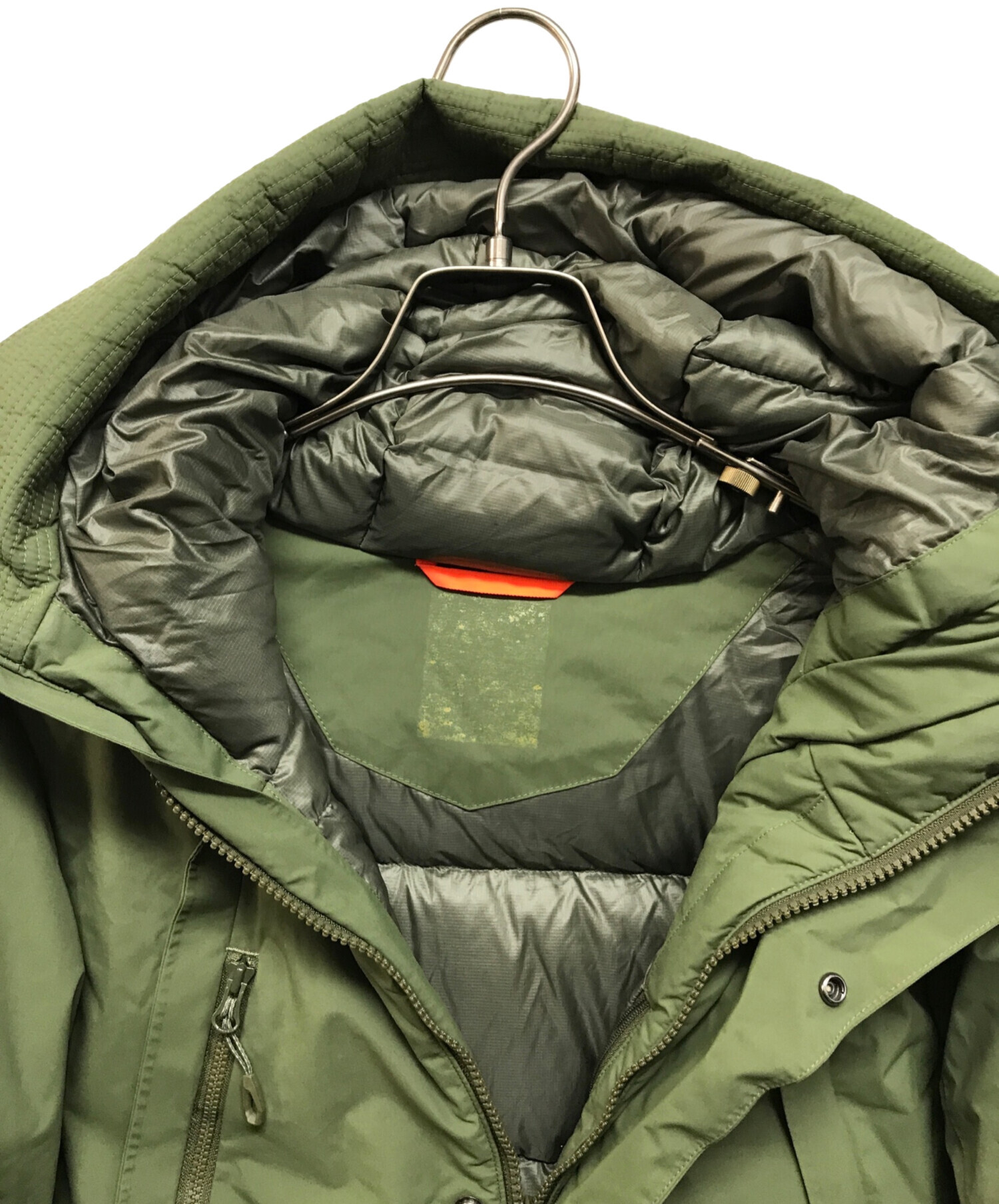 中古・古着通販】MAMMUT (マムート) ZUN HS Thermo Hooded Parka 
