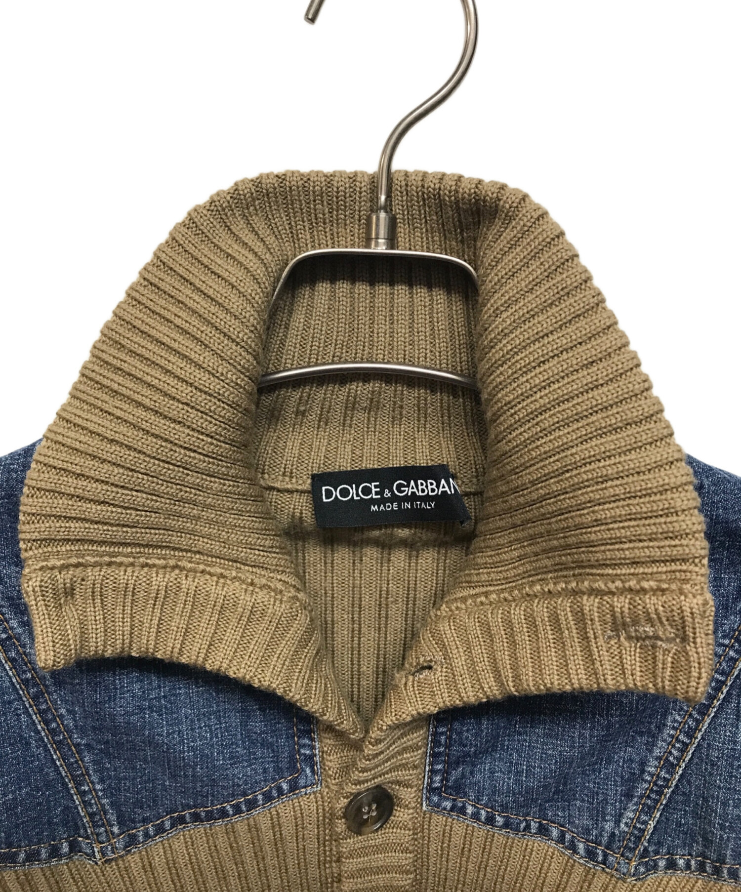 中古・古着通販】DOLCE & GABBANA (ドルチェ＆ガッバーナ) デニム切替 