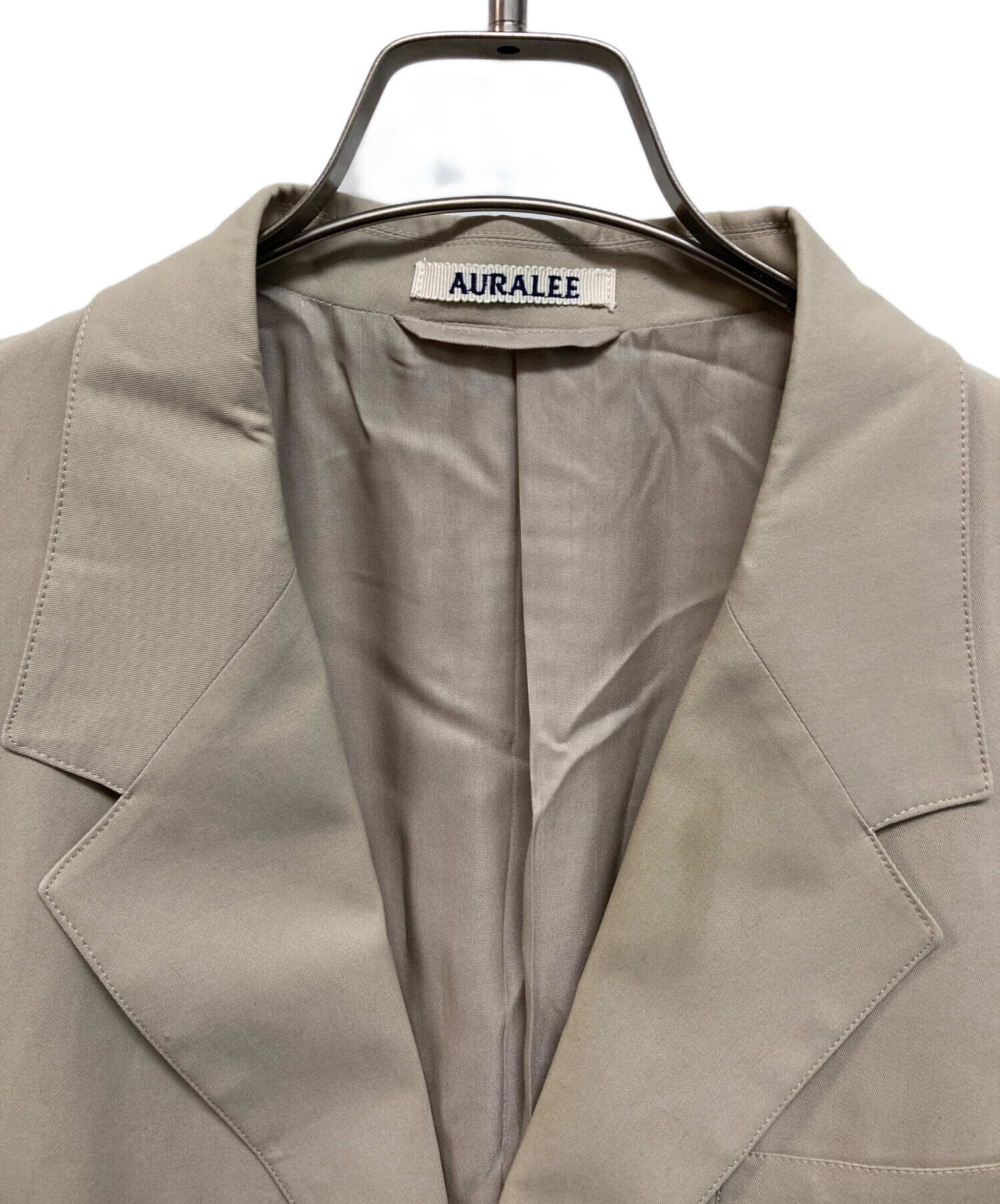 中古・古着通販】AURALEE (オーラリー) オーバーサイズコットン2B