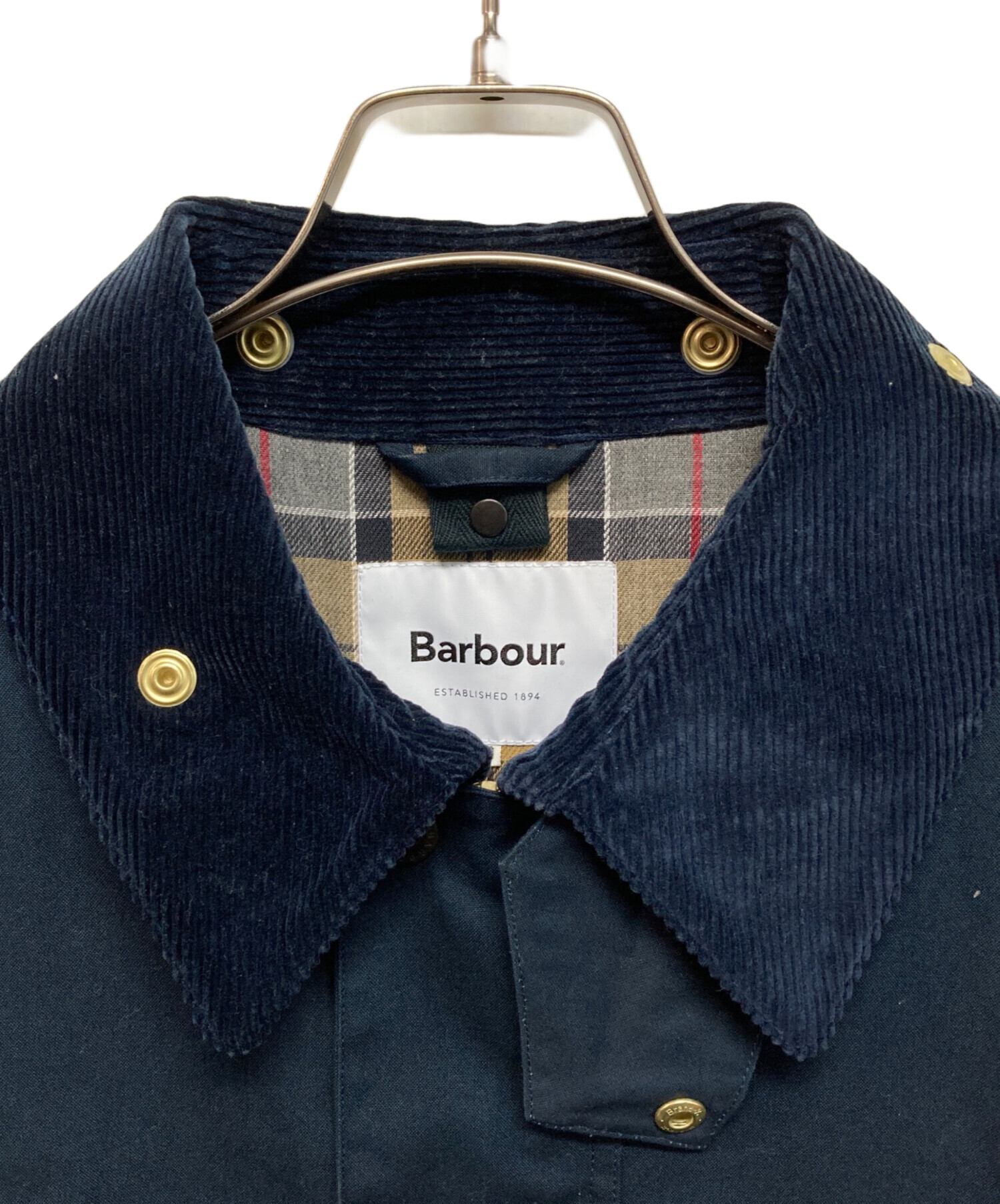 FREEMANS SPORTING CLUB アメリカ製　ポロコート　ネイビー 中古・古着通販】Barbour (バブアー) Freemans Sporting Club