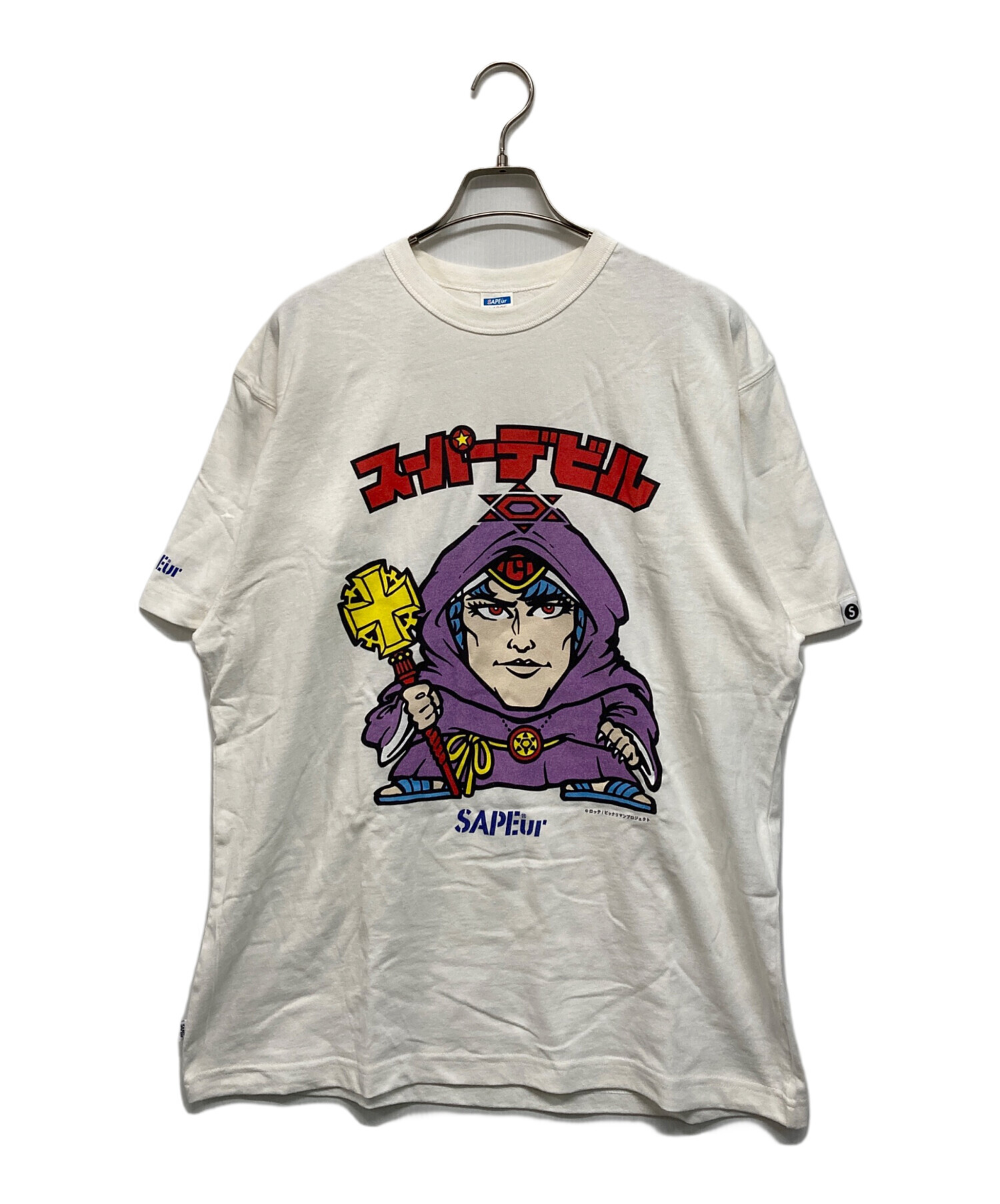 XLSAPEur TURTLES L⁄S TEE WHITE サプール タートルズ ロングスリーブT 