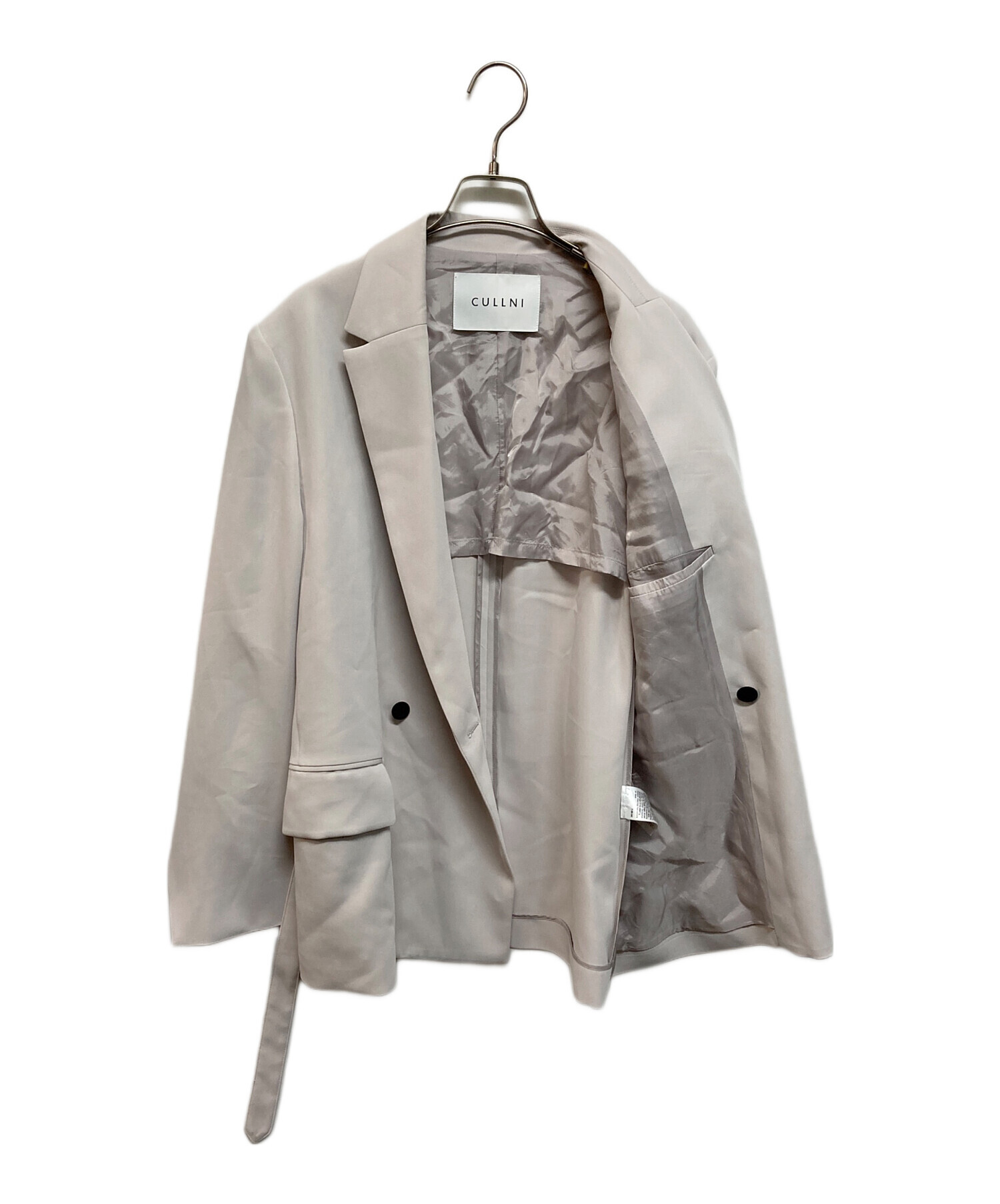 中古・古着通販】CULLNI (クルニ) タイロッケンシャツジャケット