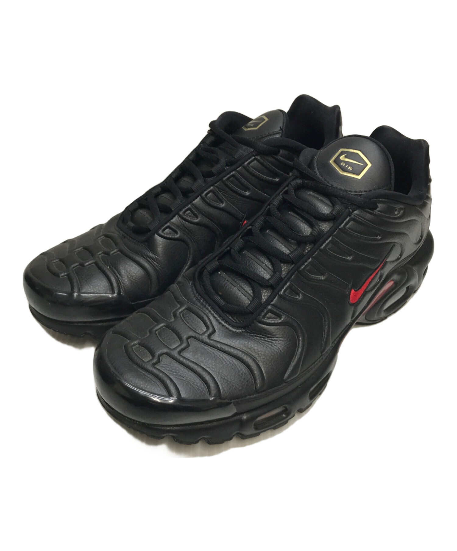 中古・古着通販】NIKE (ナイキ) Air Max Plus Premium ブラック サイズ