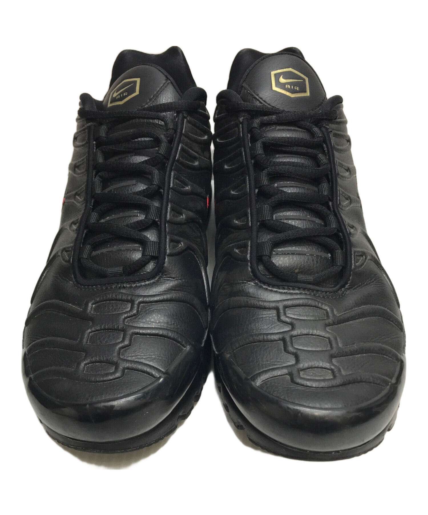 中古・古着通販】NIKE (ナイキ) Air Max Plus Premium ブラック サイズ