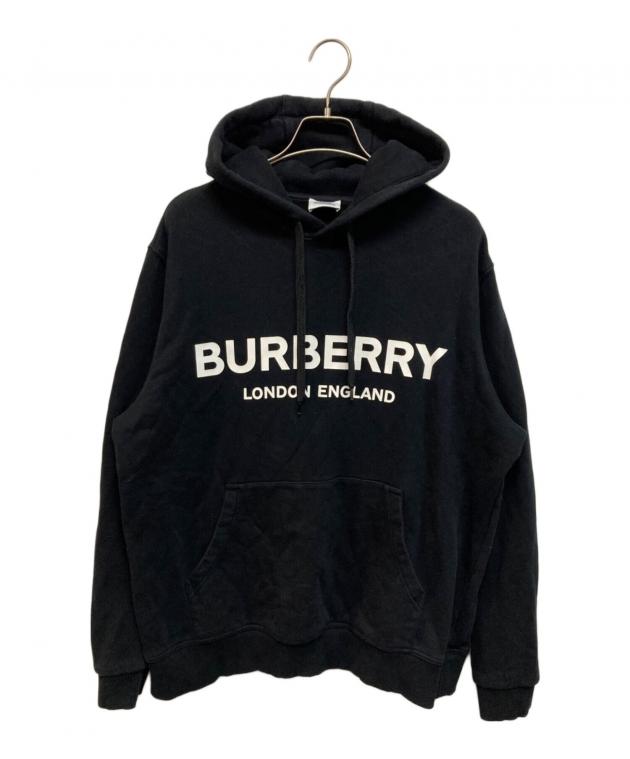 BURBERRY ロゴプリント パーカー Mサイズ BURBERRY(バーバリー