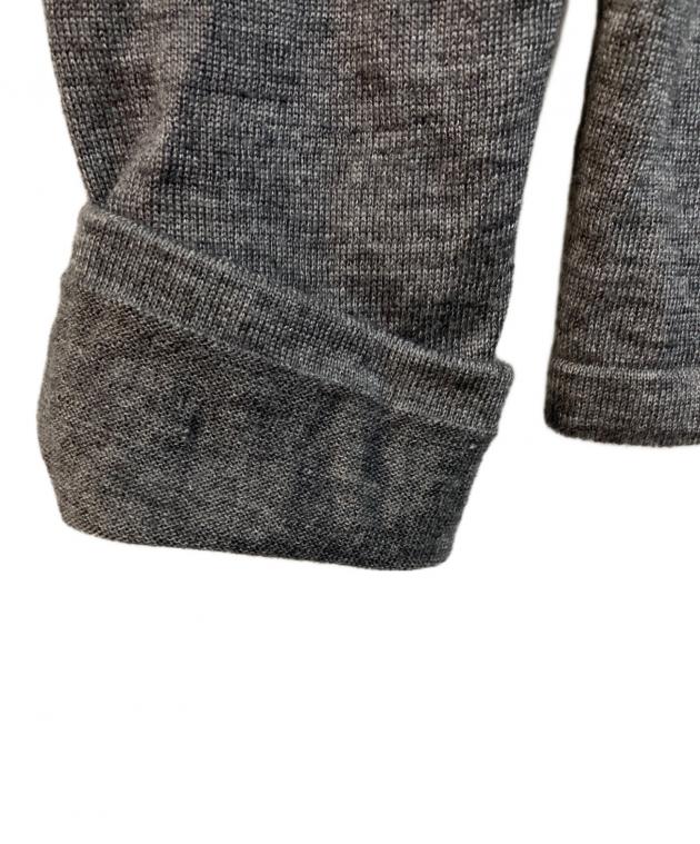 Plage CU WO Fine Knit New プルオーバー グレー プラージュ Plage