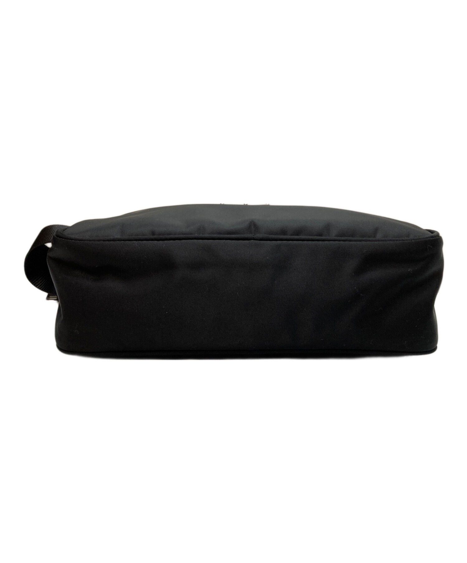 中古・古着通販】PRADA (プラダ) Re-Nylon ショルダーバッグ ブラック