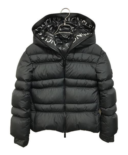 MONCLER ブラック ダウンジャケット サイズ00 MONCLER Matt Black モンクレール マットブラック ダウンジャケット