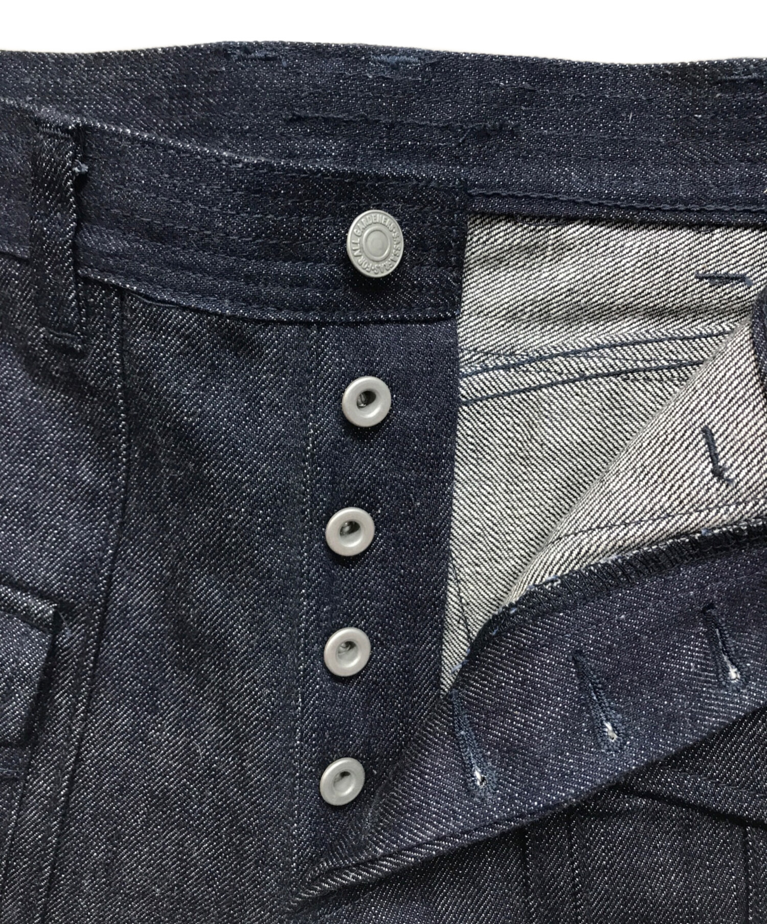 SASSAFRAS ササフラス ボタニカルスカウトパンツ 未使用 SASSAFRAS