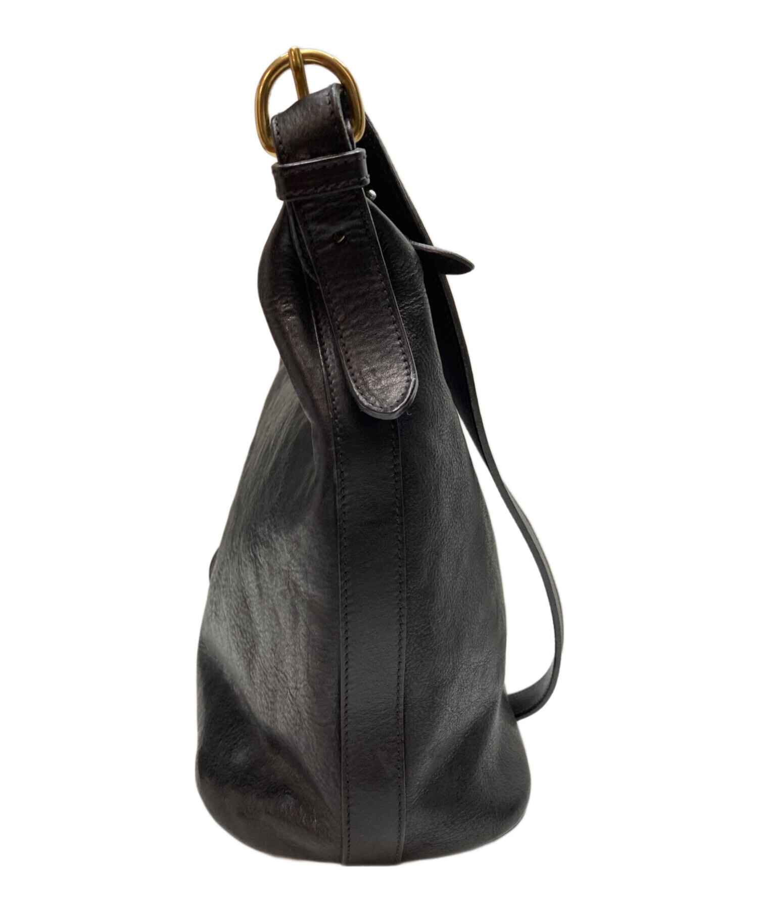 中古・古着通販】IL BISONTE (イル ビゾンテ) バケツ型ショルダー