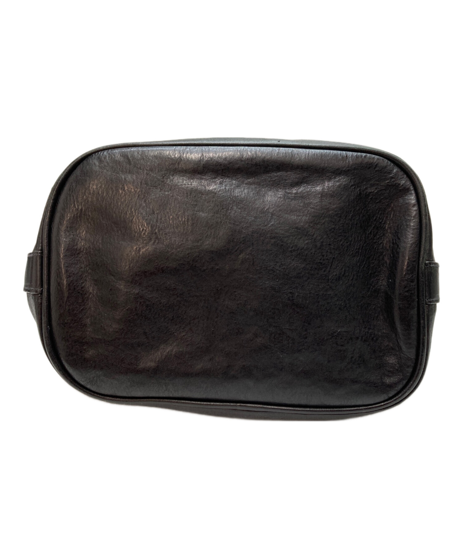 中古・古着通販】IL BISONTE (イル ビゾンテ) バケツ型ショルダー