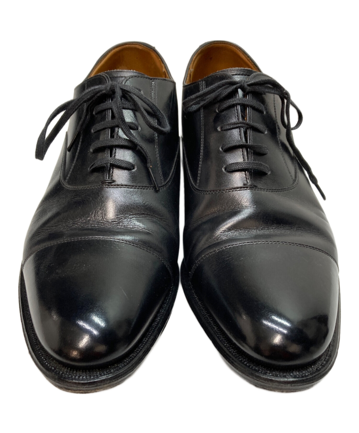 未使用品】REGAL/ストレートチップシューズ/size26.5cm/黒 中古・古着