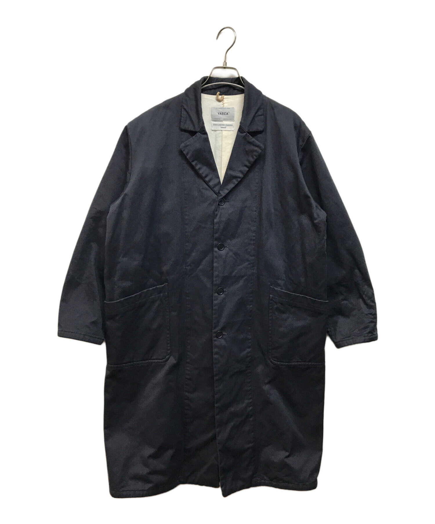 ヤエカブラックロングコート