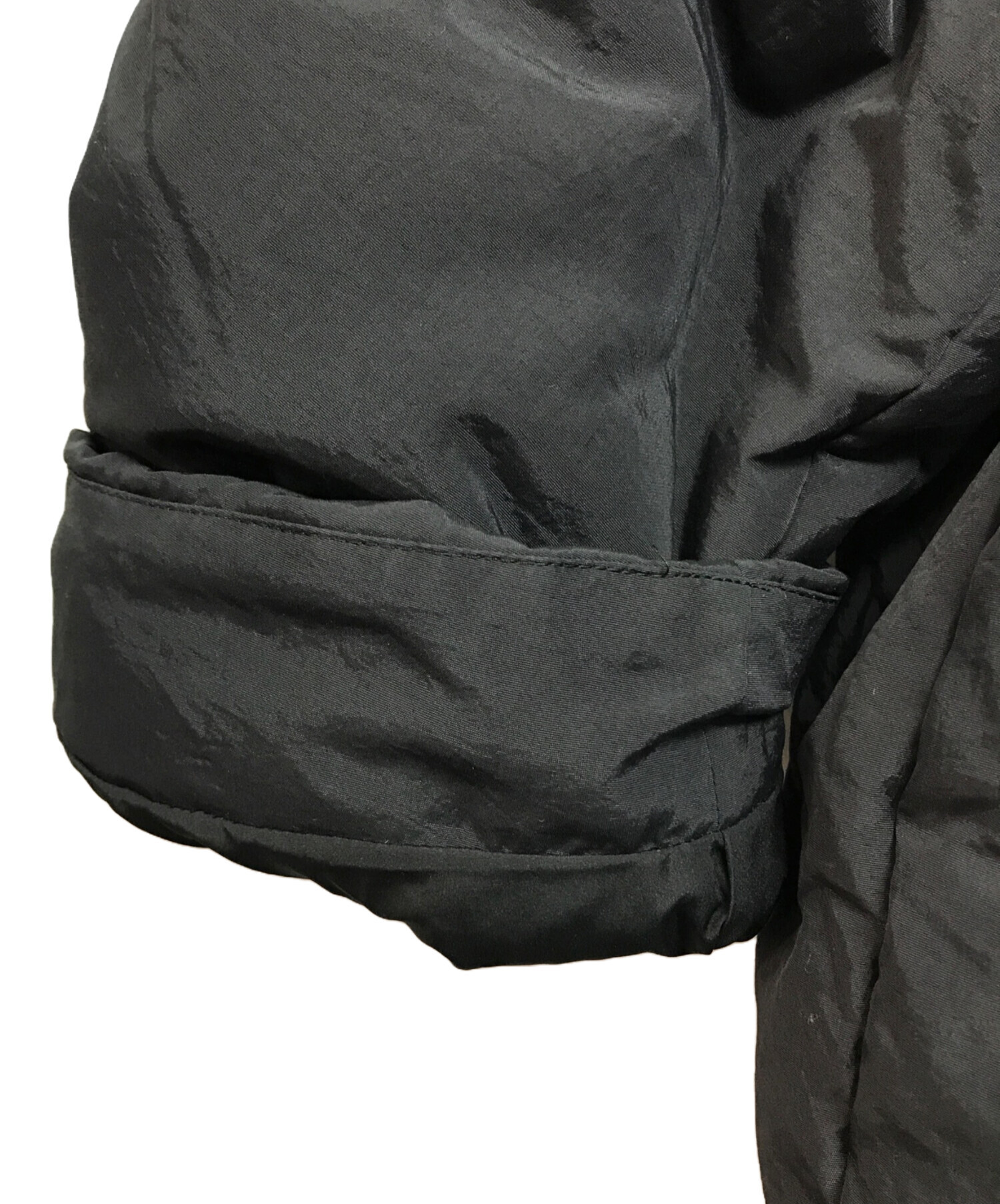 中古・古着通販】CLANE (クラネ) COCOON SHORT DOWN COAT ブラック 