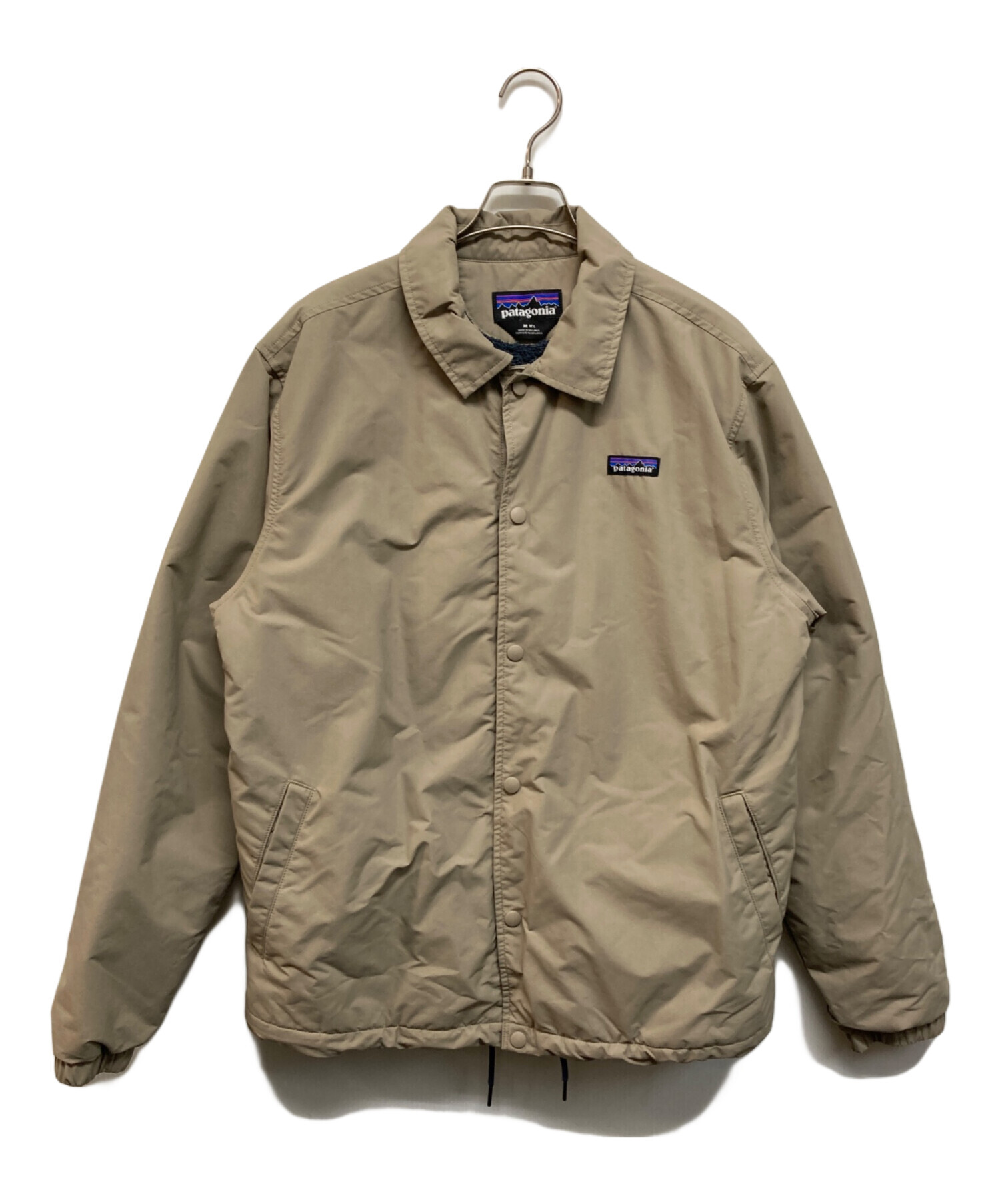patagonia ベージュジャケット Mサイズ 中古・古着通販】Patagonia (パタゴニア) シンチラ ジャケット