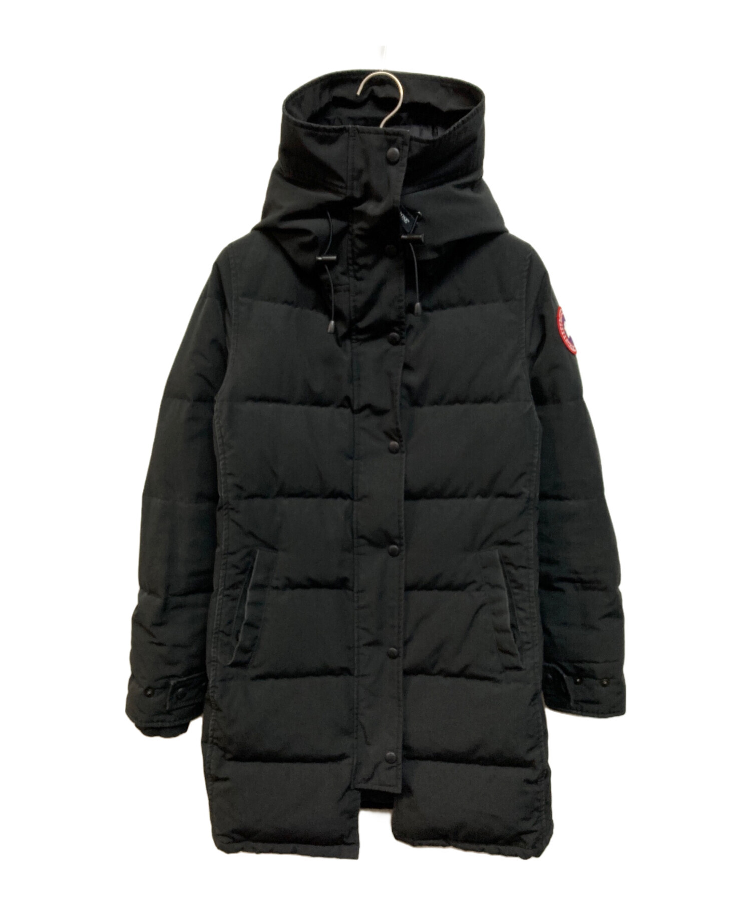 中古・古着通販】CANADA GOOSE (カナダグース) JASPER PARK ブラック 