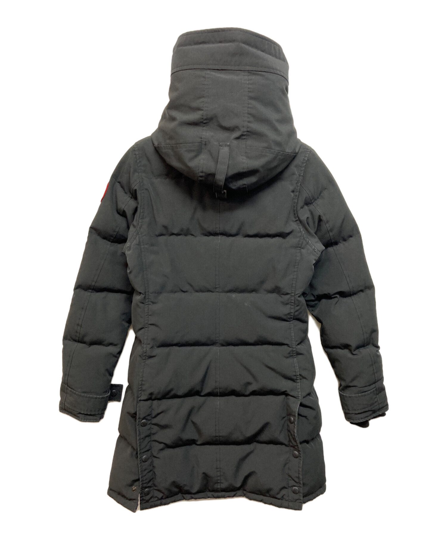 中古・古着通販】CANADA GOOSE (カナダグース) JASPER PARK ブラック 
