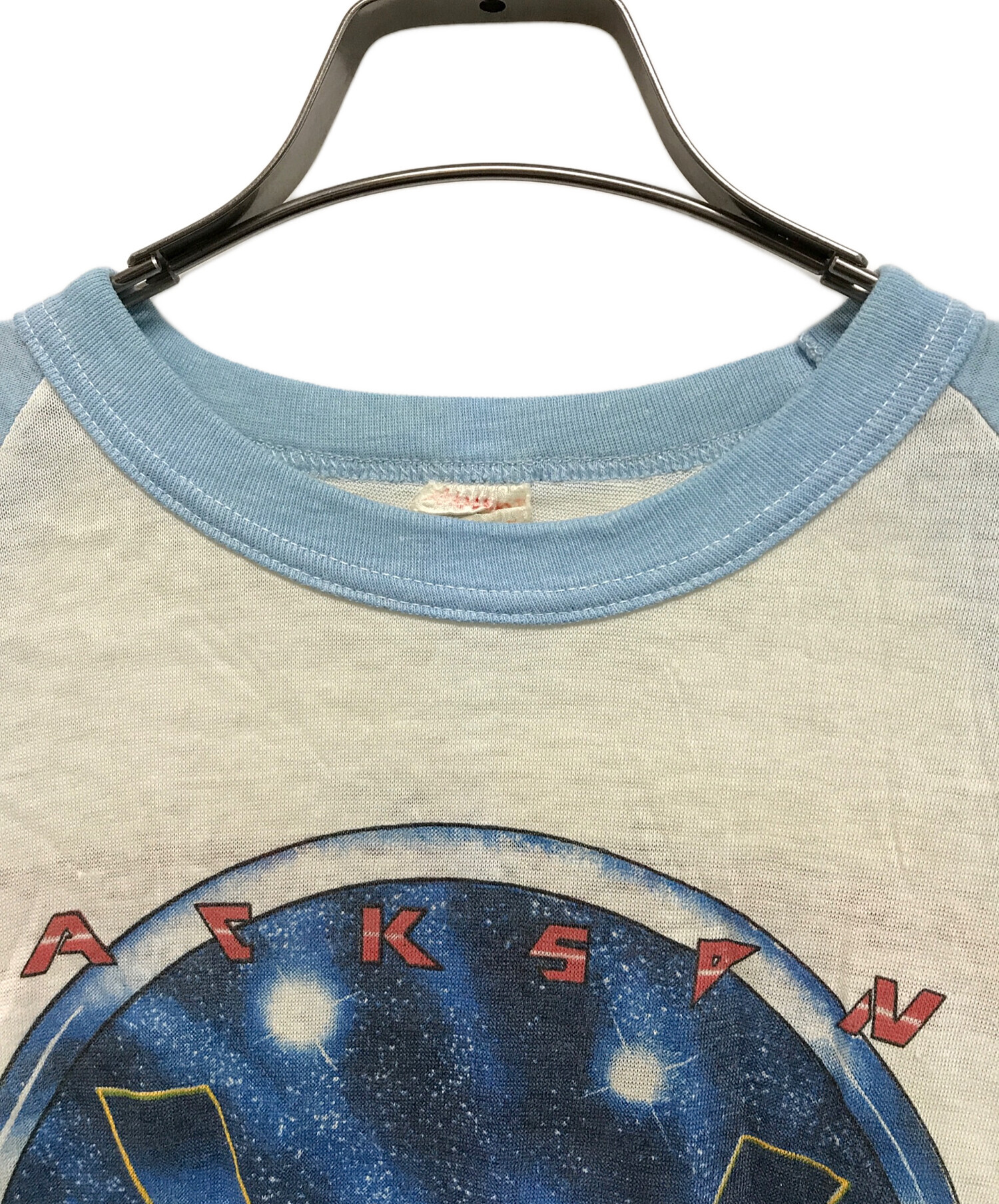 中古・古着通販】VINTAGE (ヴィンテージ) 80'S ラグランTシャツ ブルー