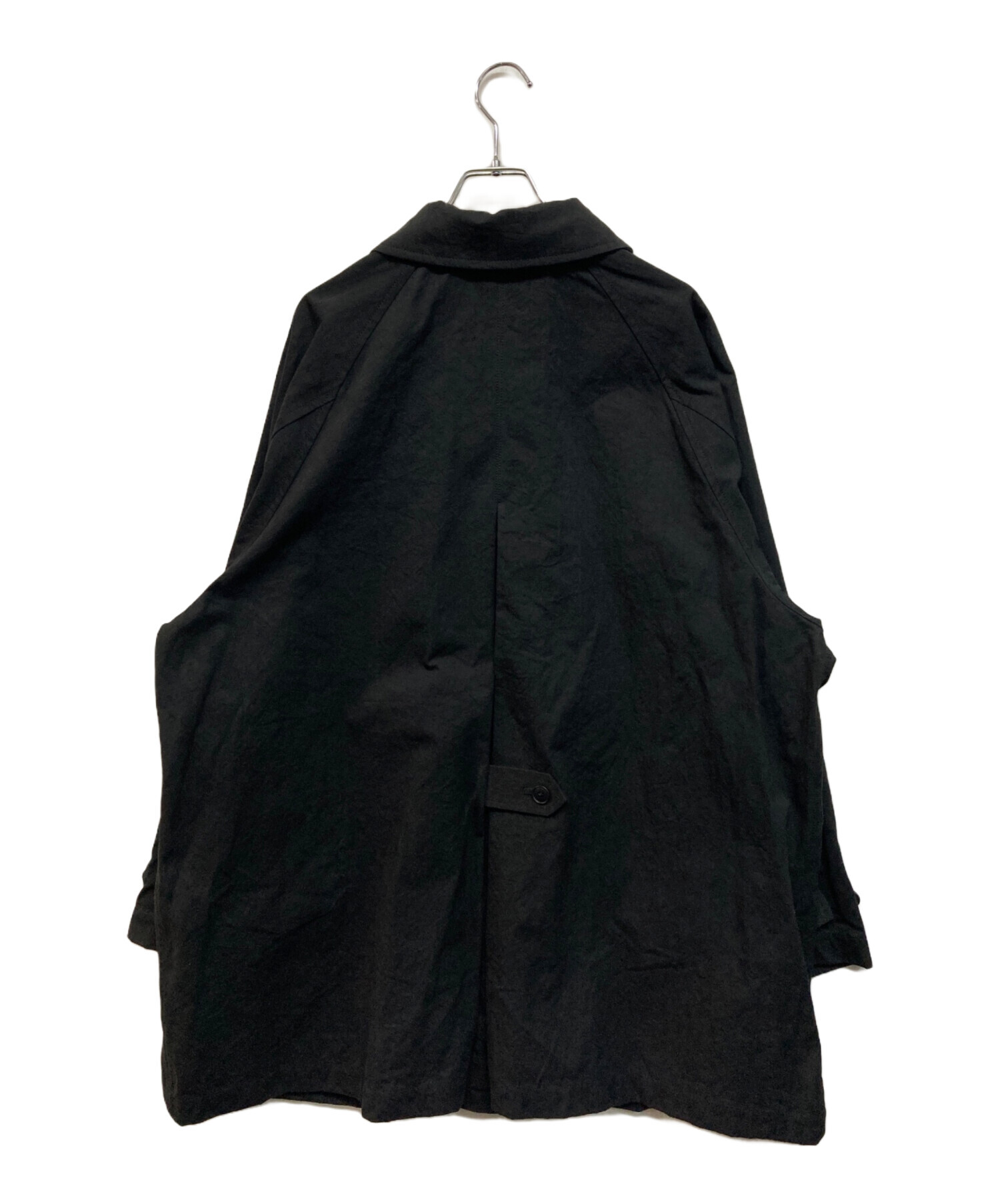 中古・古着通販】かぐれ (カグレ) コットンバックタックショートコート