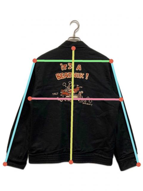 中古・古着通販】WEIRDO (ウィアード) リバーシブルトラッカーズ 