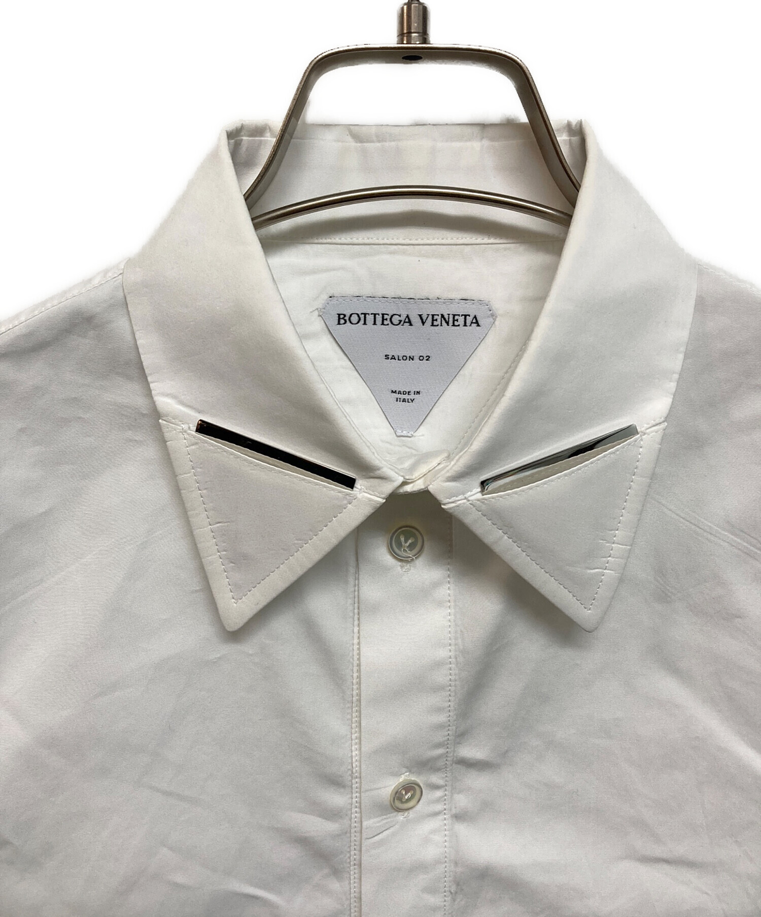 中古・古着通販】BOTTEGA VENETA (ボッテガベネタ) シルバープレート