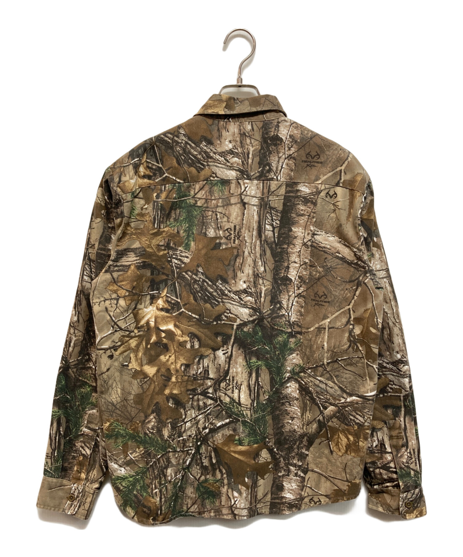 Supreme Realtree Camo シュプリーム シャツ レア XXL 中古・古着通販】Supreme (シュプリーム) Realtree Camo Flannel Shirt