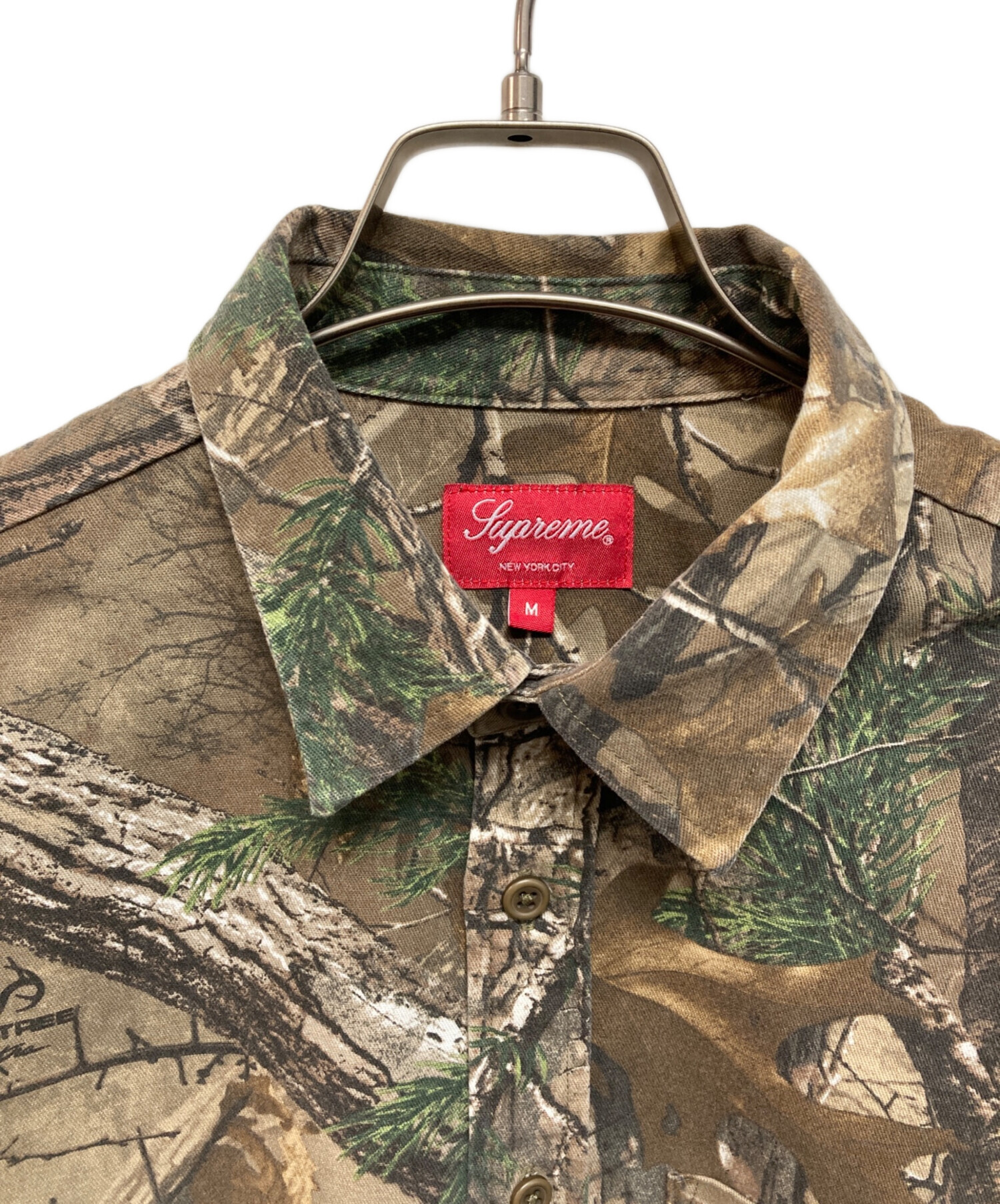 中古・古着通販】Supreme (シュプリーム) Realtree Camo Flannel Shirt