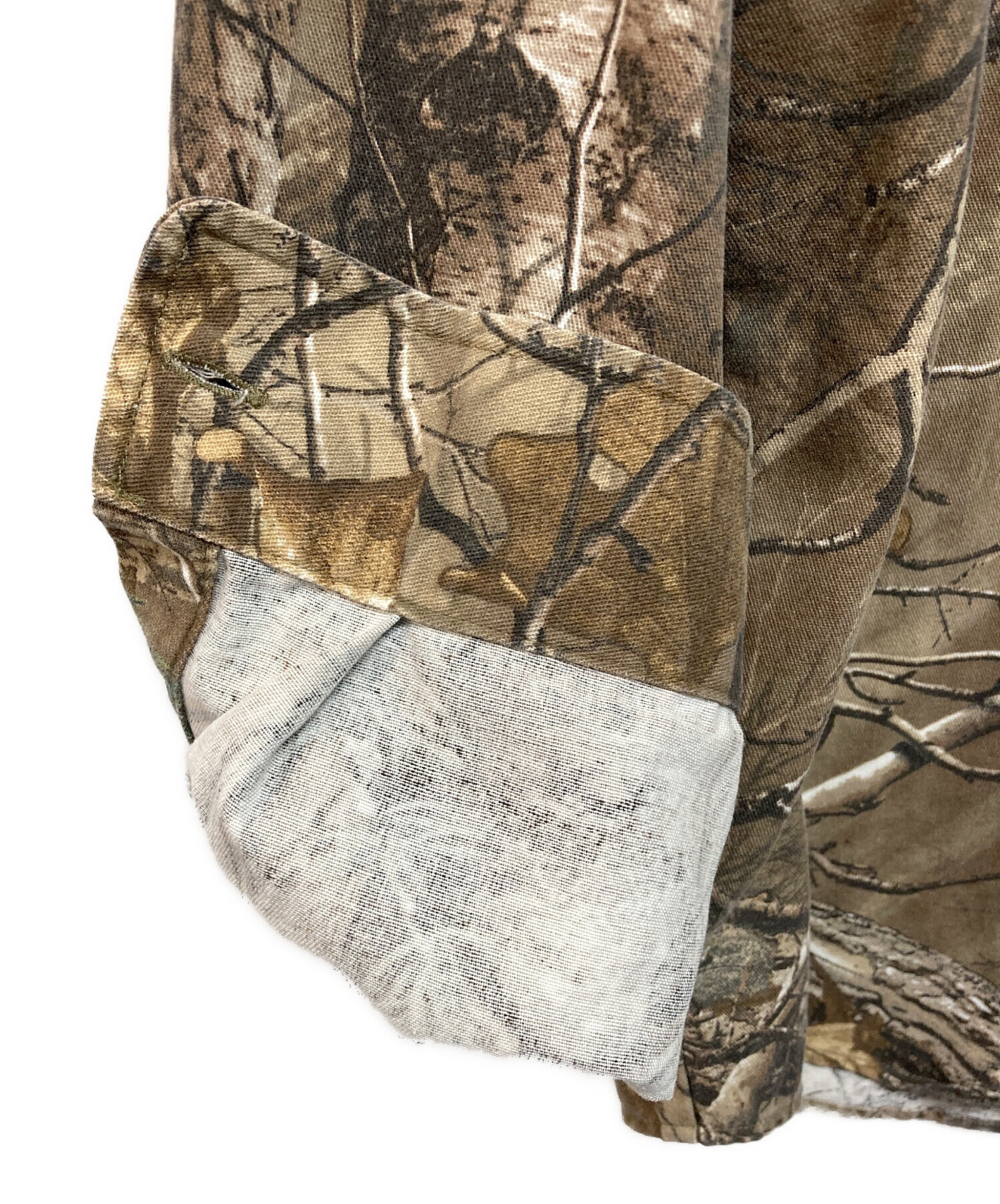 中古・古着通販】Supreme (シュプリーム) Realtree Camo Flannel Shirt