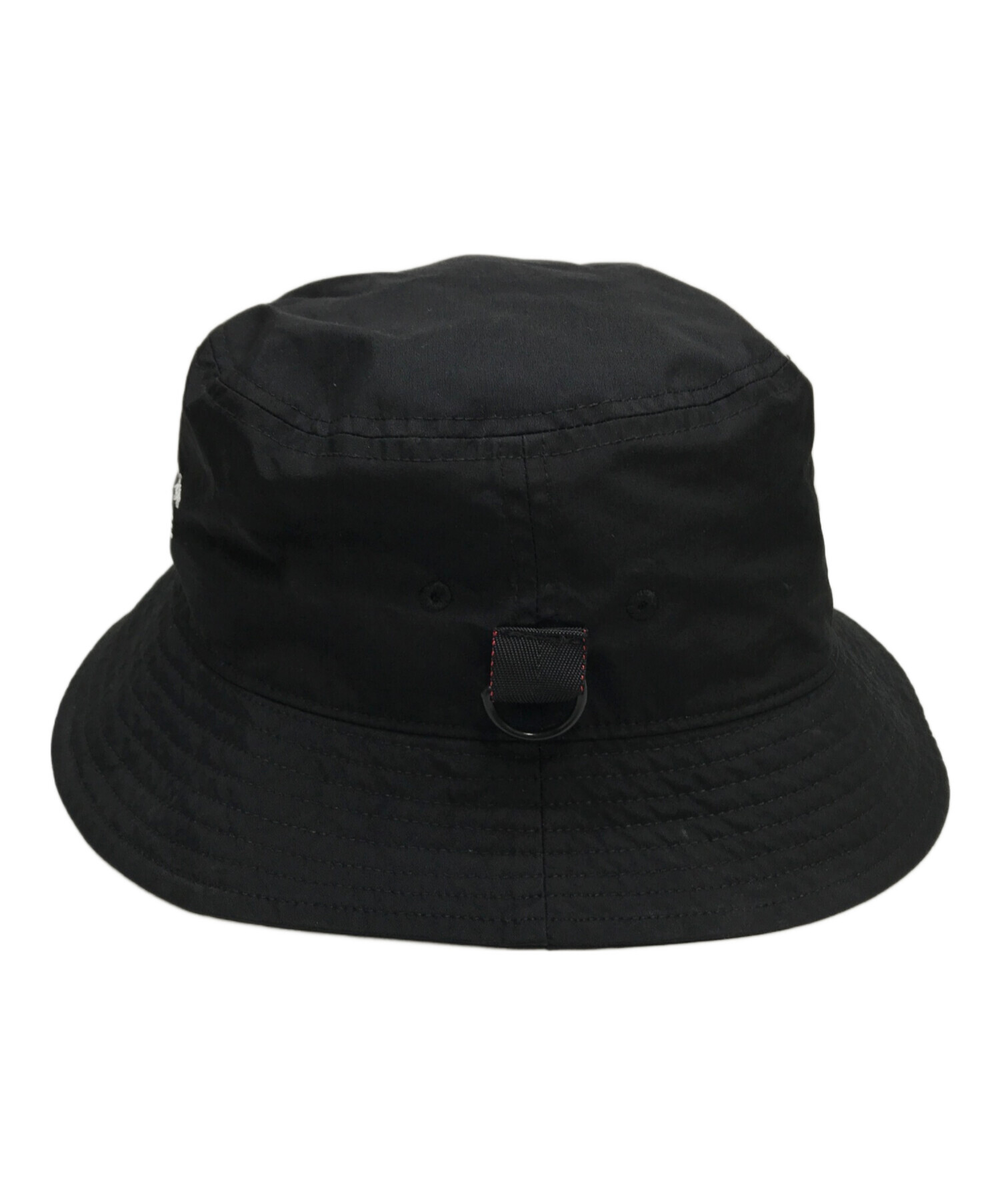 25SSコムデギャルソンオム×BRIEFING バケットハット 黒 新品未使用 コムデギャルソンオム ブリーフィング ナイロンウェザーバケットハット