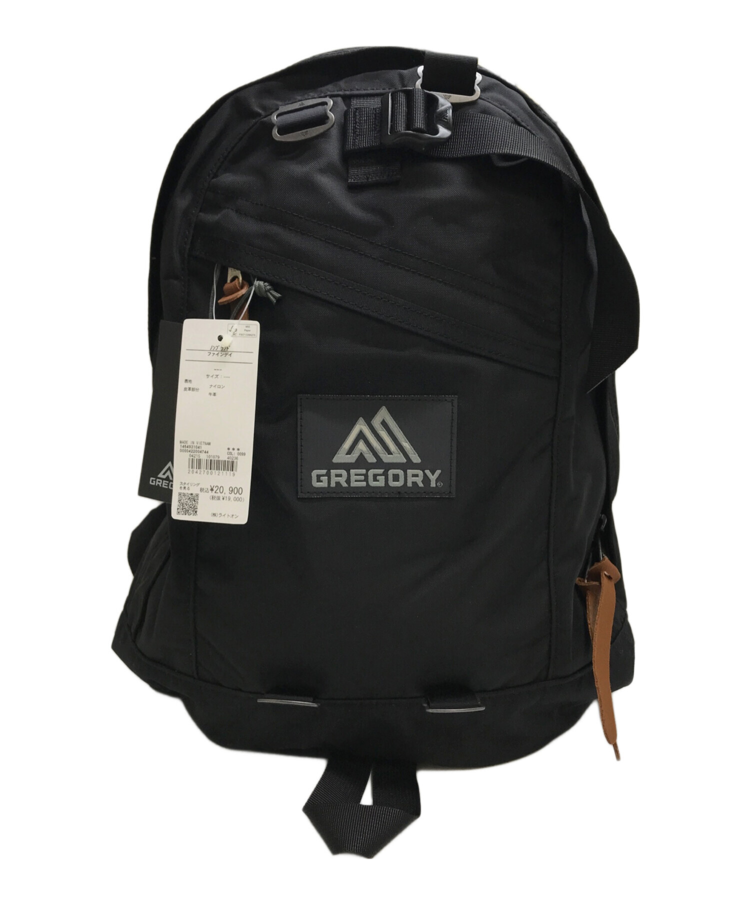 中古・古着通販】GREGORY (グレゴリー) リュック ブラック 未使用品 