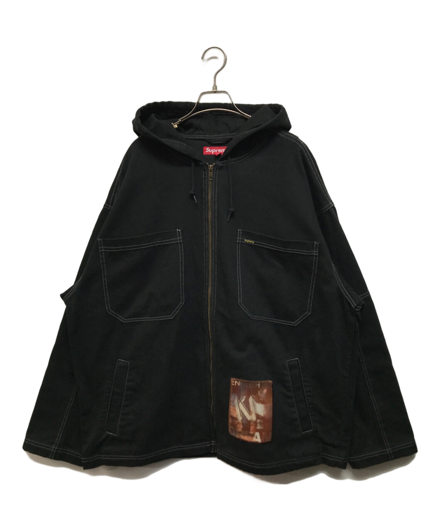 [Supreme×Mark Leckey]ハリントンジャケットが入荷しました Supreme Mark Leckey Hardcore Patchwork Harrington Jacket