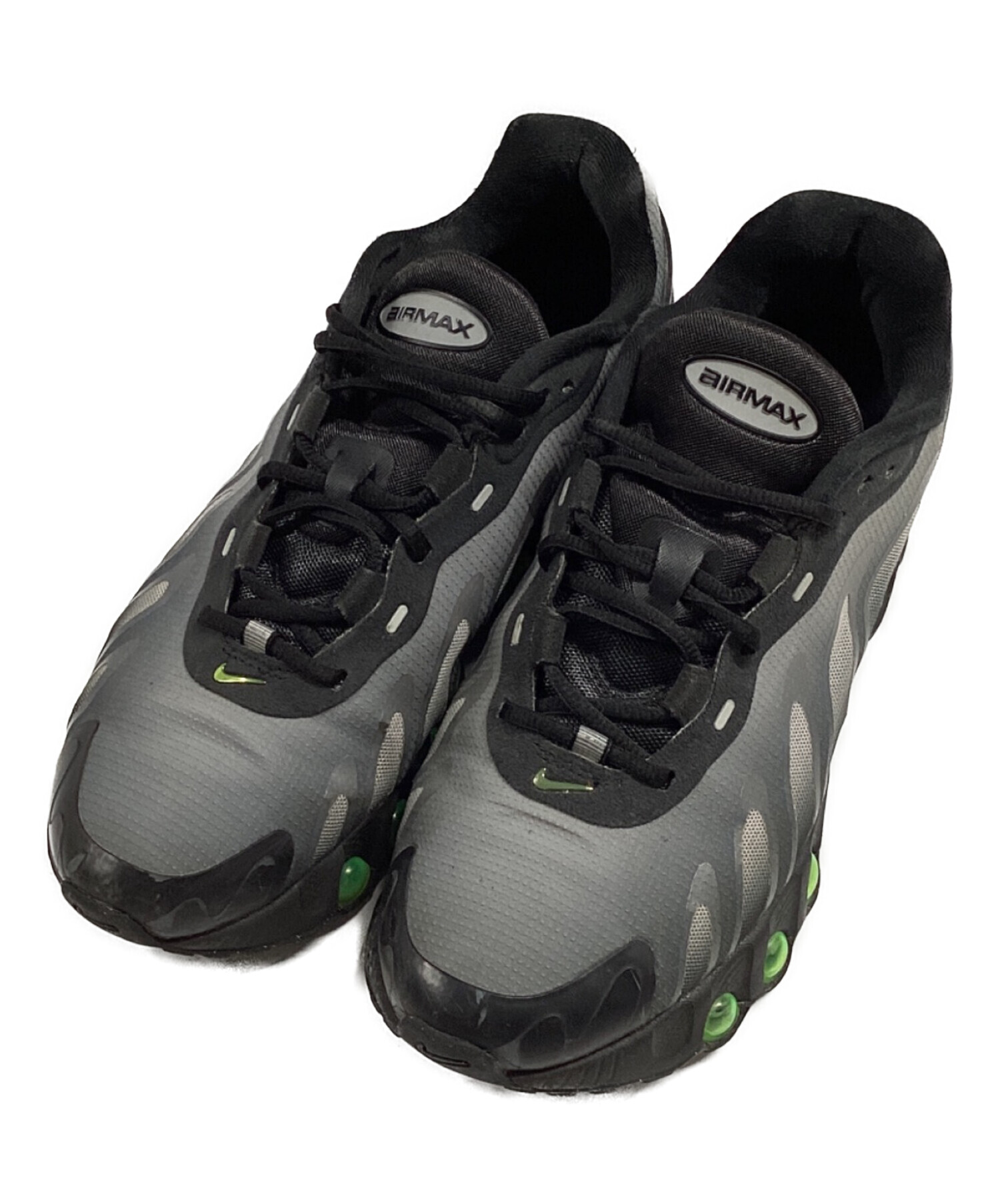 Nike Air Max DN8グレー/ブラック/グリーンスニーカー値下げ不可❗️ 中古・古着通販】NIKE (ナイキ) Air Max DN8/「エア マックス