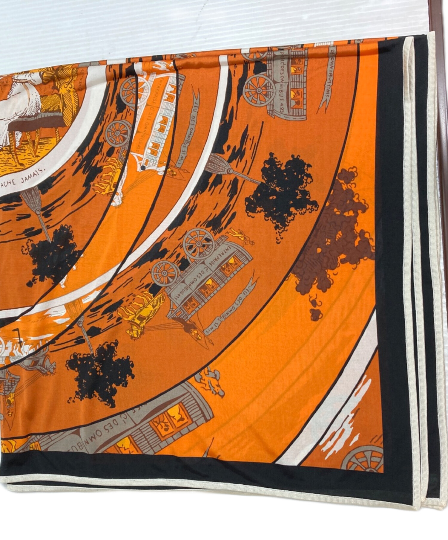 中古・古着通販】HERMES (エルメス) カレ90 JEU DES OMNIBUS DAMES