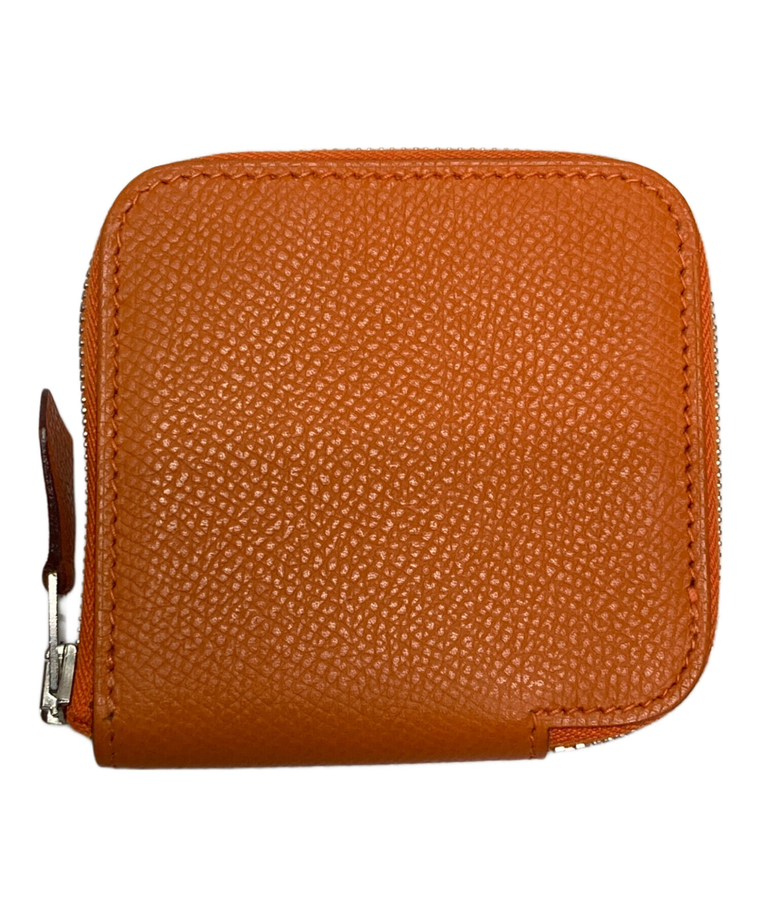 HERMES ジップ ケース 中古・古着通販】HERMES (エルメス) アザップコンパクトコインケース