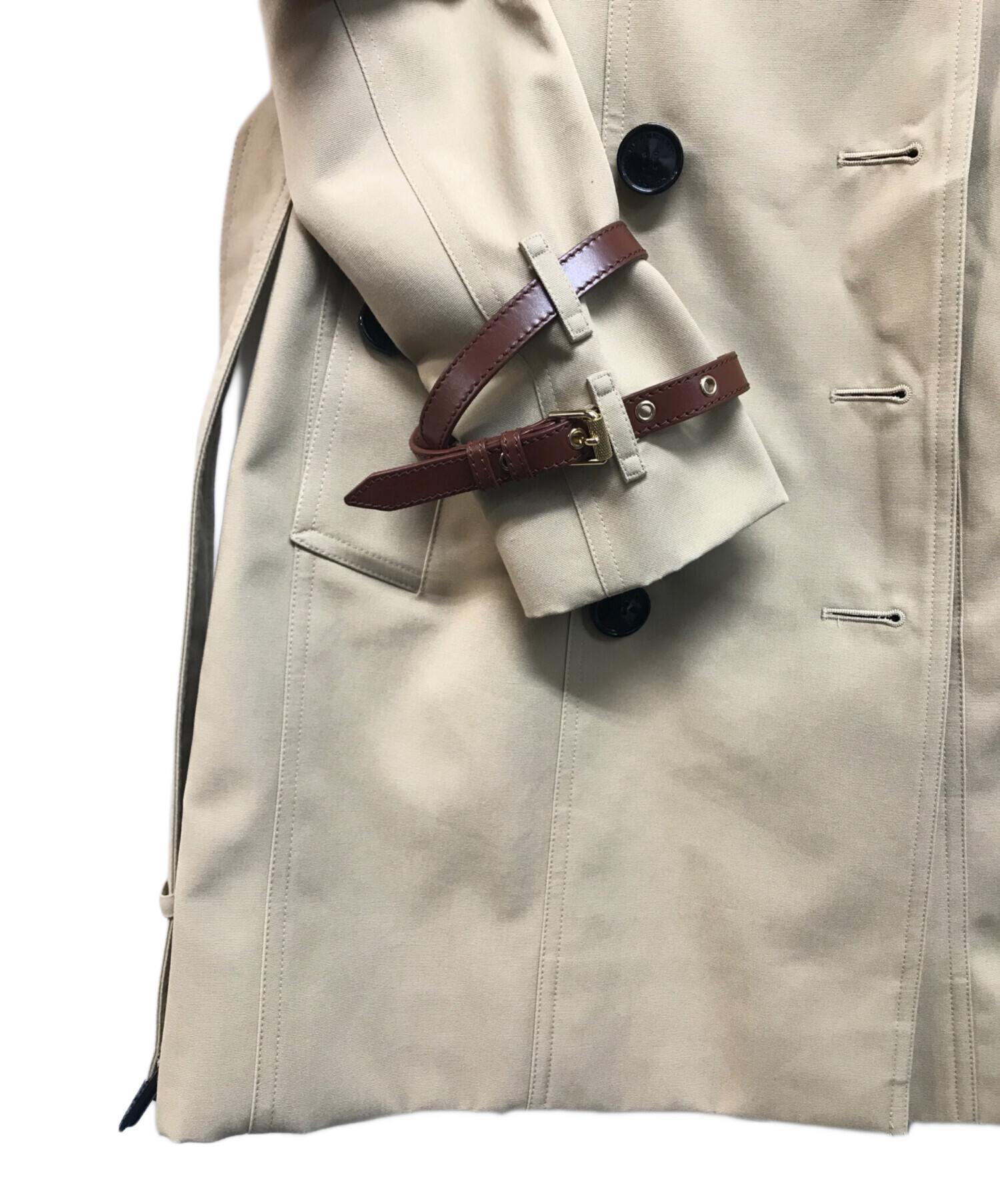 中古・古着通販】BURBERRY LONDON (バーバリーロンドン) 袖ベルト