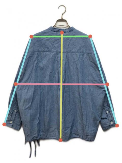 大人気✨フレームワーク ダンガリードロストシャツ 完売品 25SS ≪WEB限定 /追加予約≫ダンガリードロストシャツ 3（シャツ／ブラウス