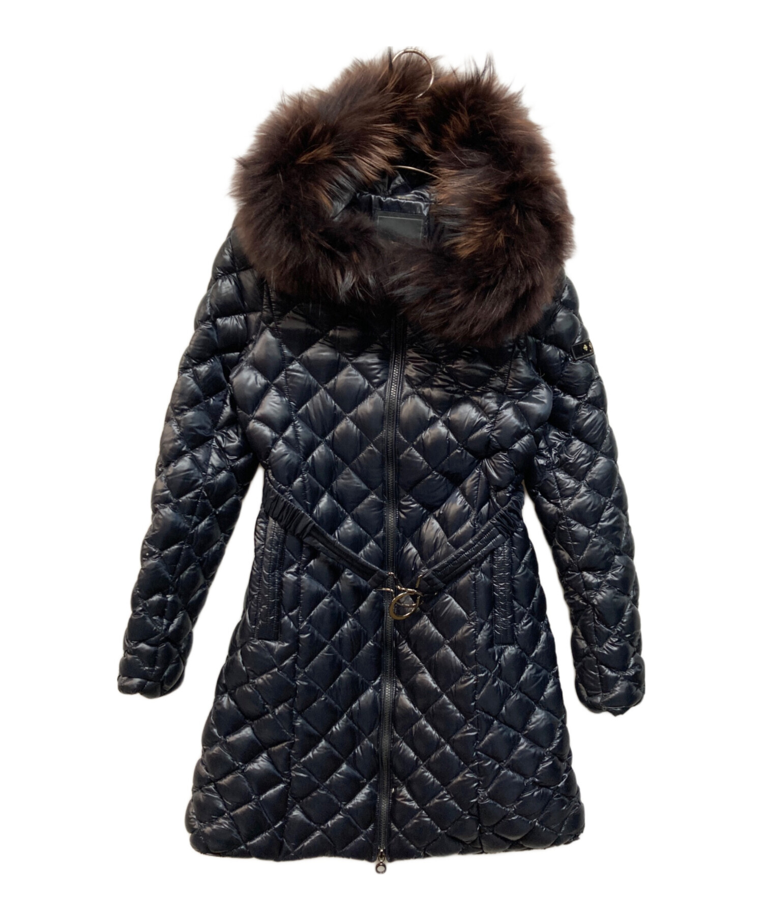 中古・古着通販】TATRAS (タトラス) ラクーンファー付 キルティング