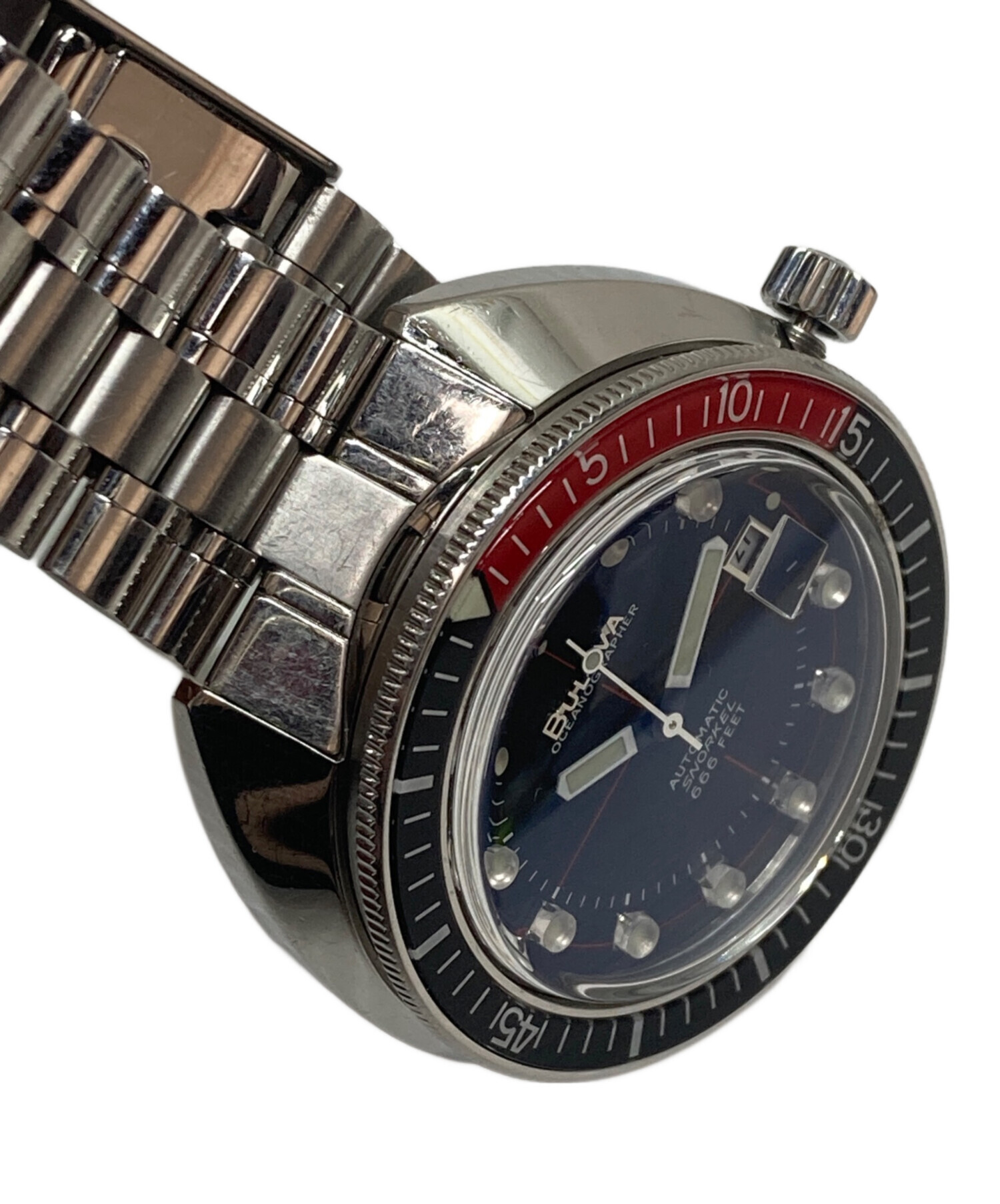 中古・古着通販】BULOVA (ブローバ) 復刻デビルダイバー｜ブランド