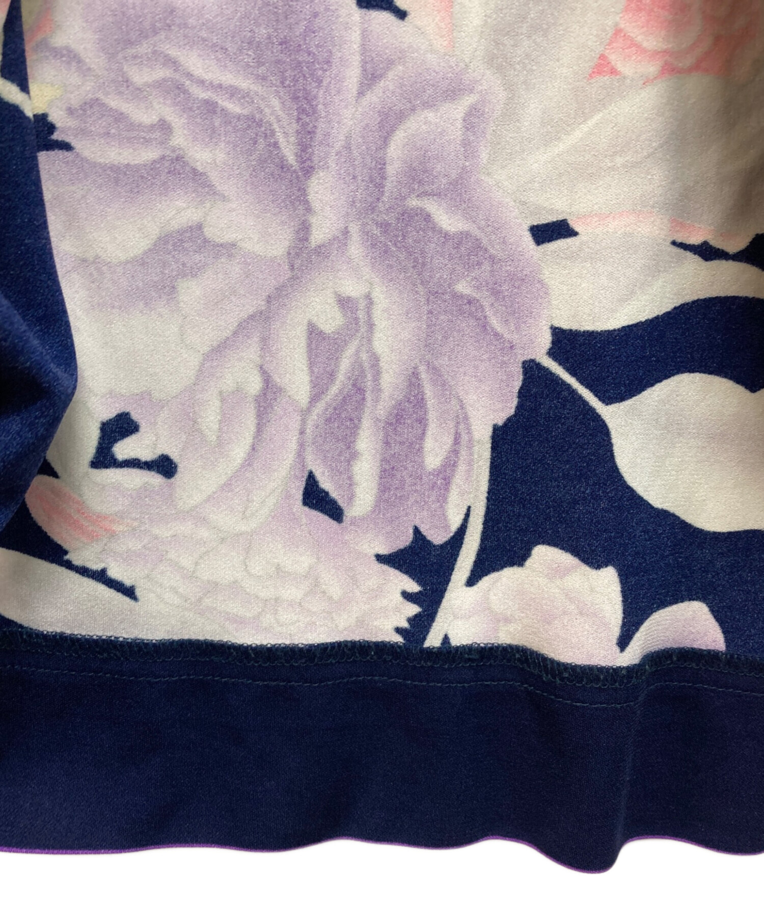 中古・古着通販】LEONARD (レオナール) 花柄カンカンロングワンピース