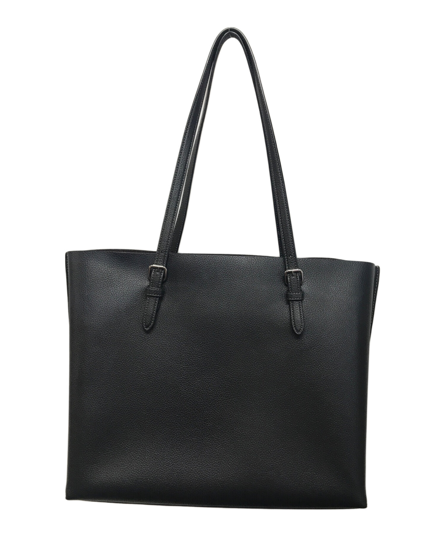 中古・古着通販】COACH (コーチ) モリー トート バッグ ブラック