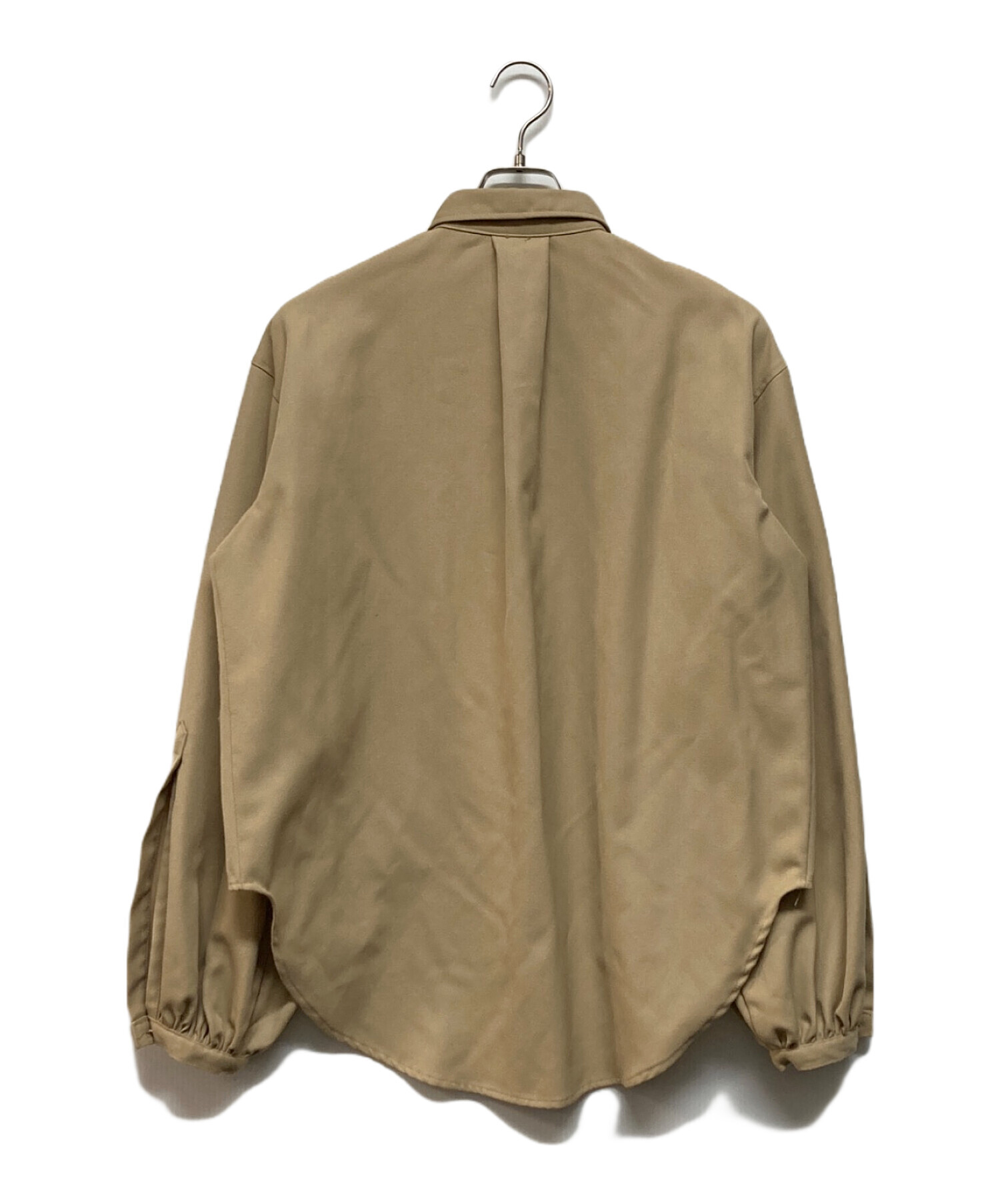 TOTEME - TOTEME トーテム カーディガン XXS 茶系 【古着】【中古】 中古・古着通販】toteme (トーテム) Novale Grain De Poudre Shirt