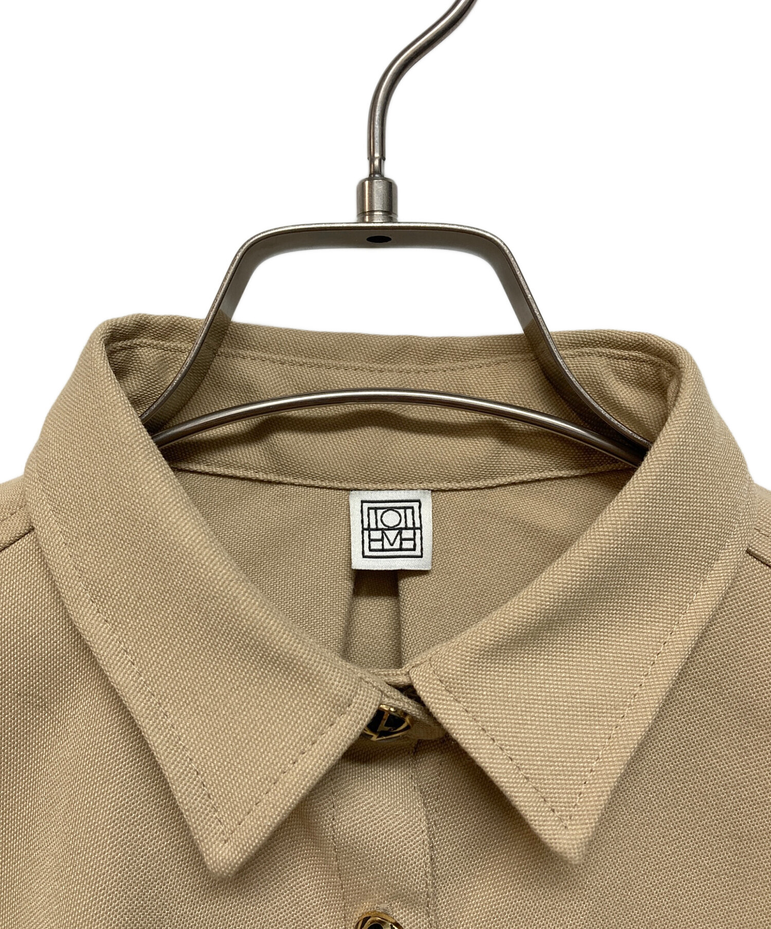 中古・古着通販】toteme (トーテム) Novale Grain De Poudre Shirt